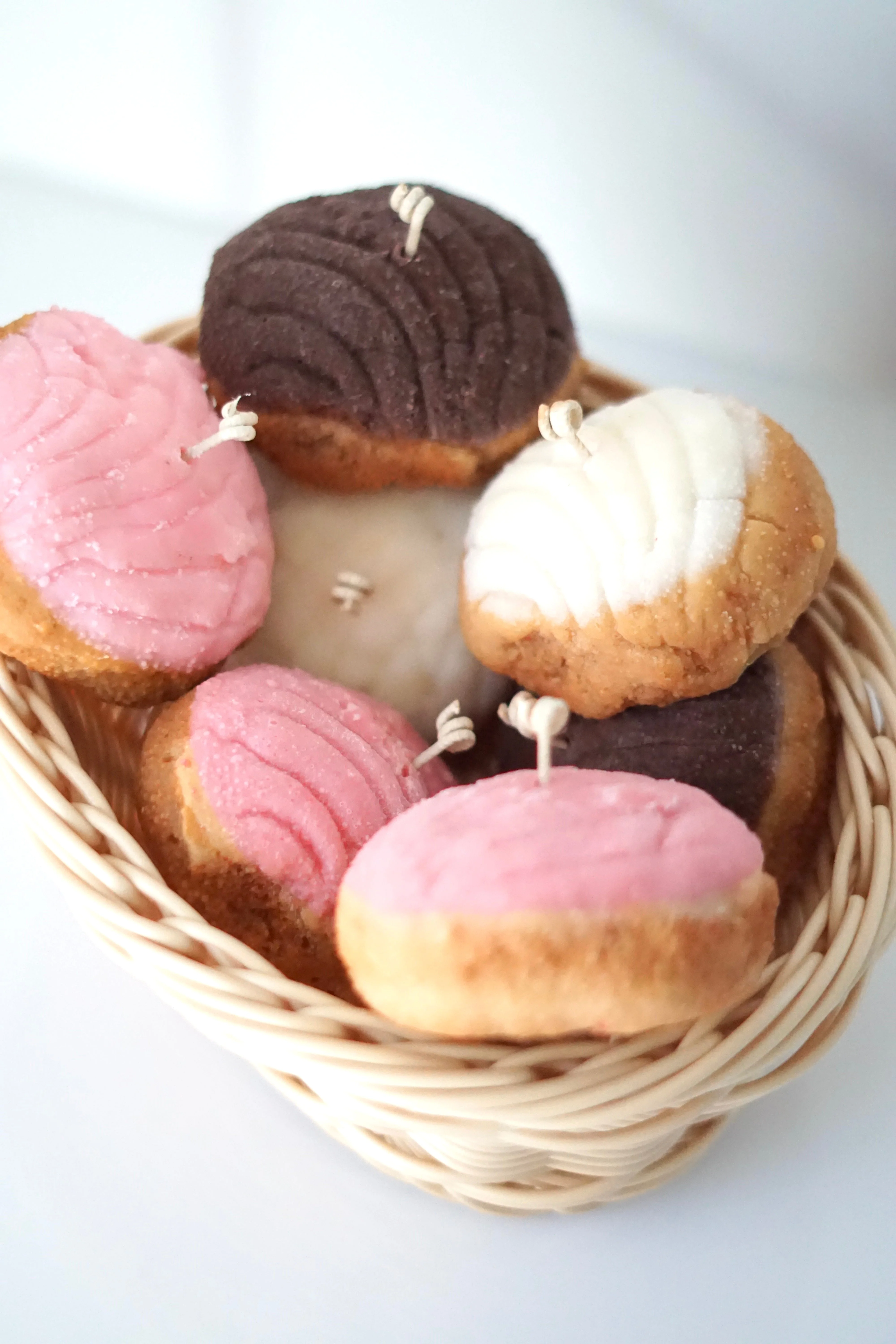 3 Concha Pan Dulce Candle - Vela - Image 3