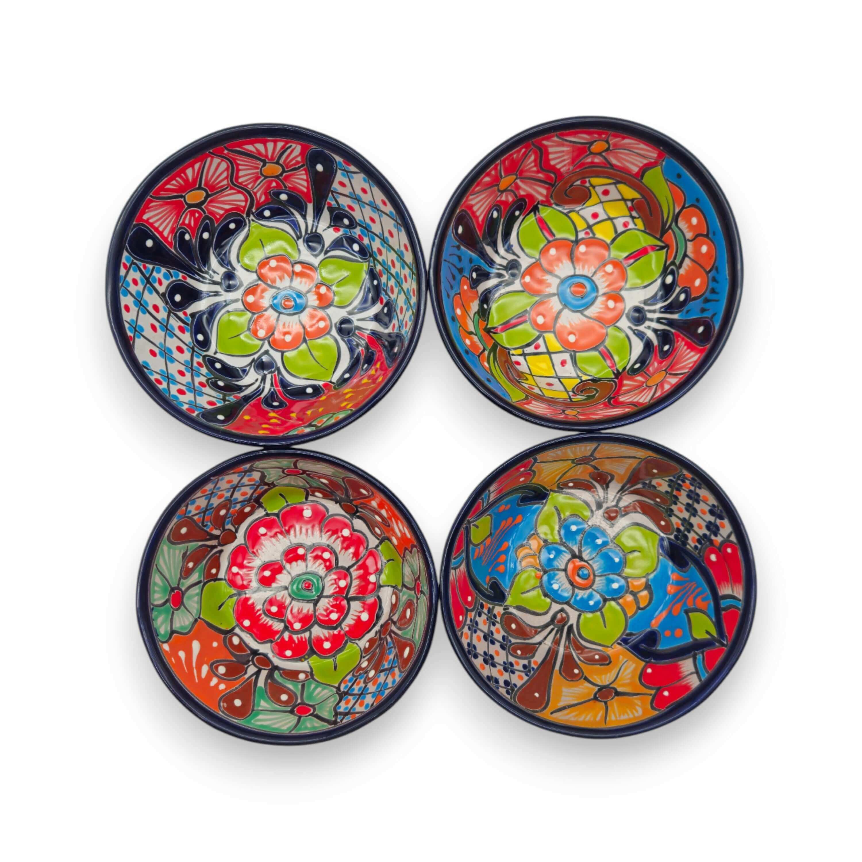 7.5" Talavera Soup Bowl | Handmade Mexican Dinnerware - Image 6