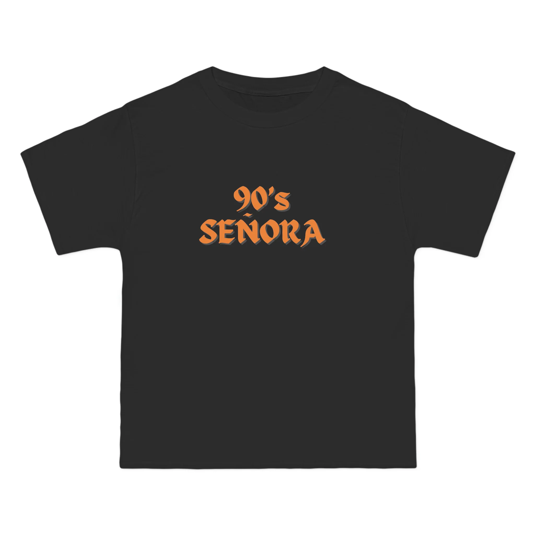 90’ Señora Shirt Señora Era Beefy-T® Short-Sleeve T-Shirt - Image 3