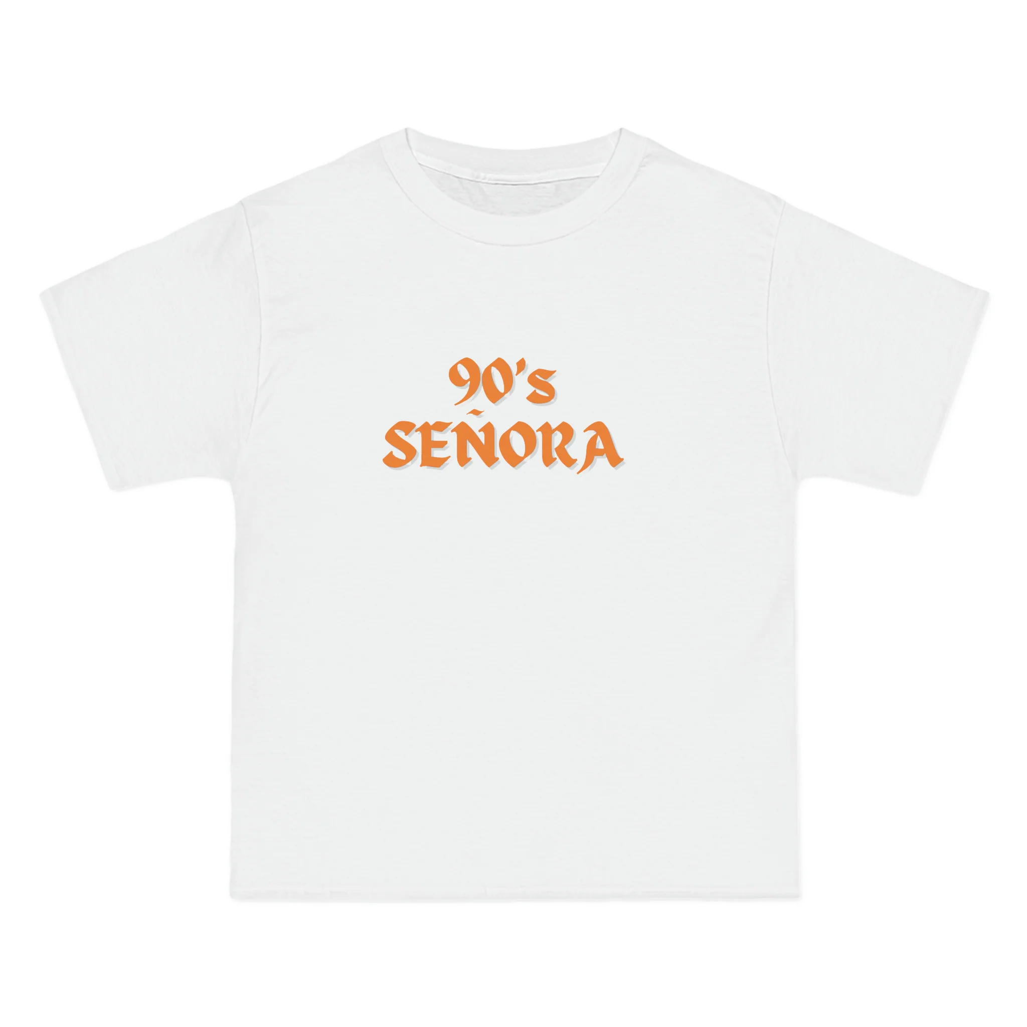 90’ Señora Shirt Señora Era Beefy-T® Short-Sleeve T-Shirt - Image 6