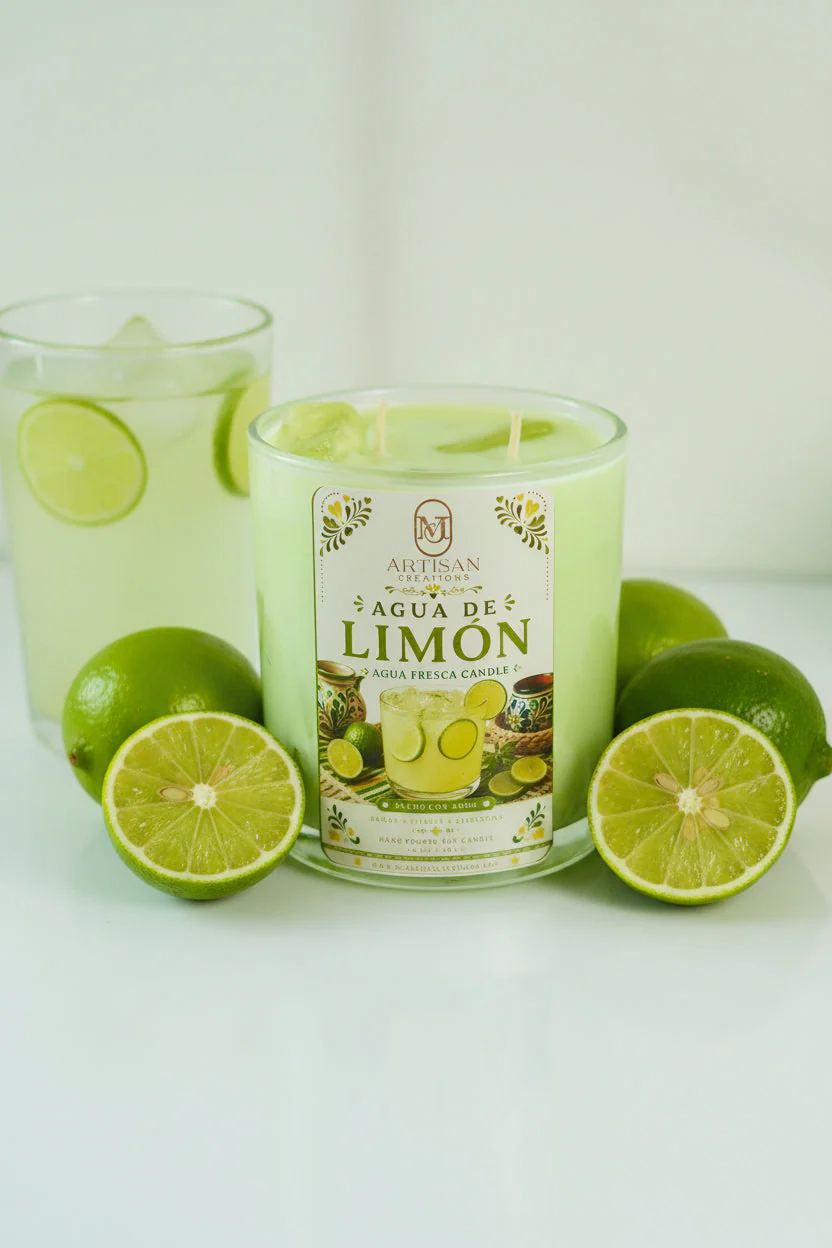 Agua de Limon Candle 10oz - Image 4