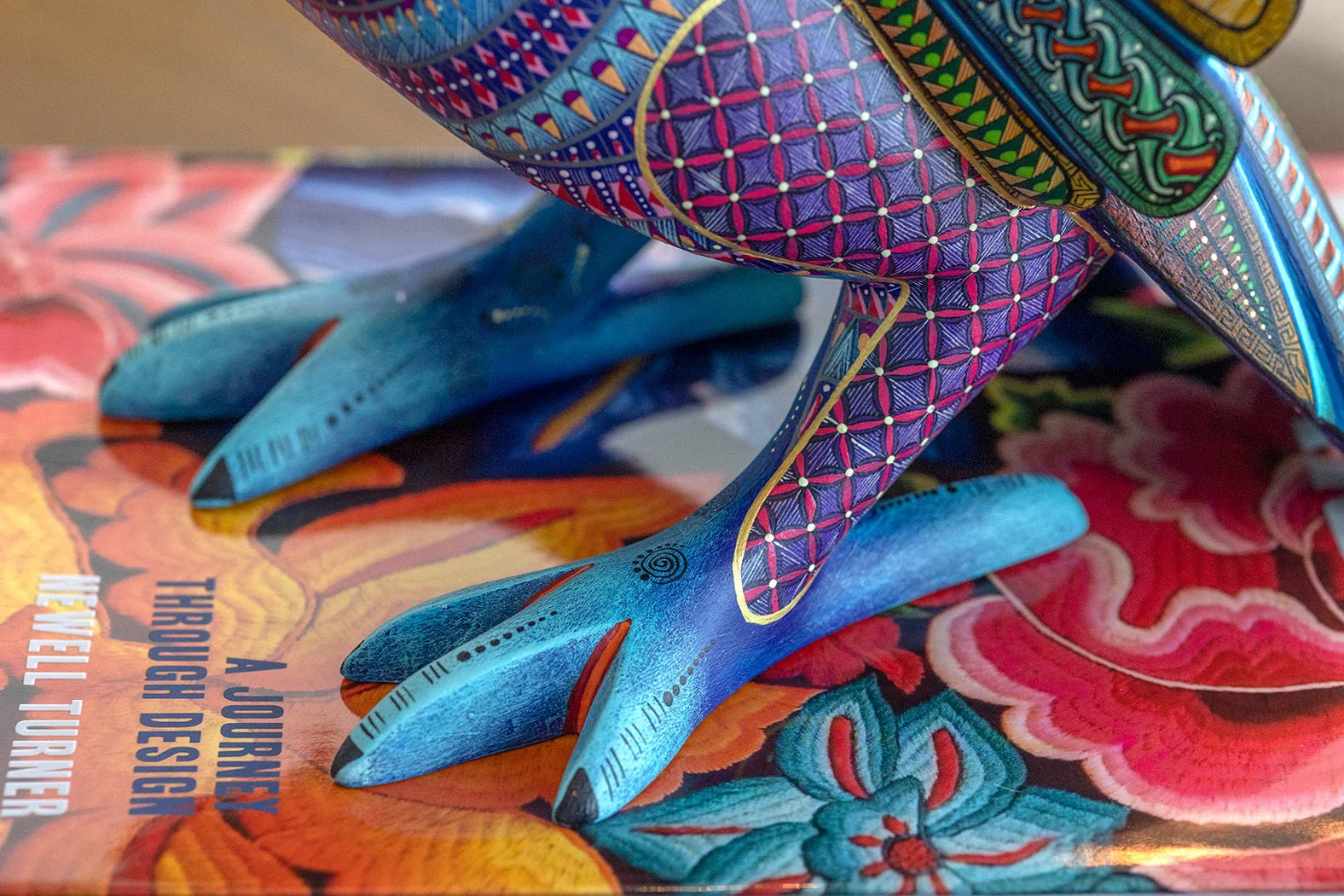 Alebrije Águila Real Hand Painted - Image 11