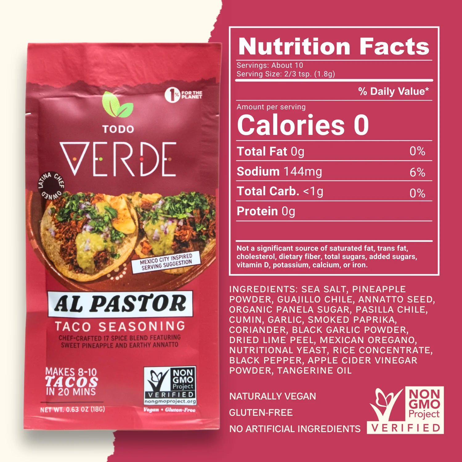 Al Pastor Taco Seasoning - Image 3