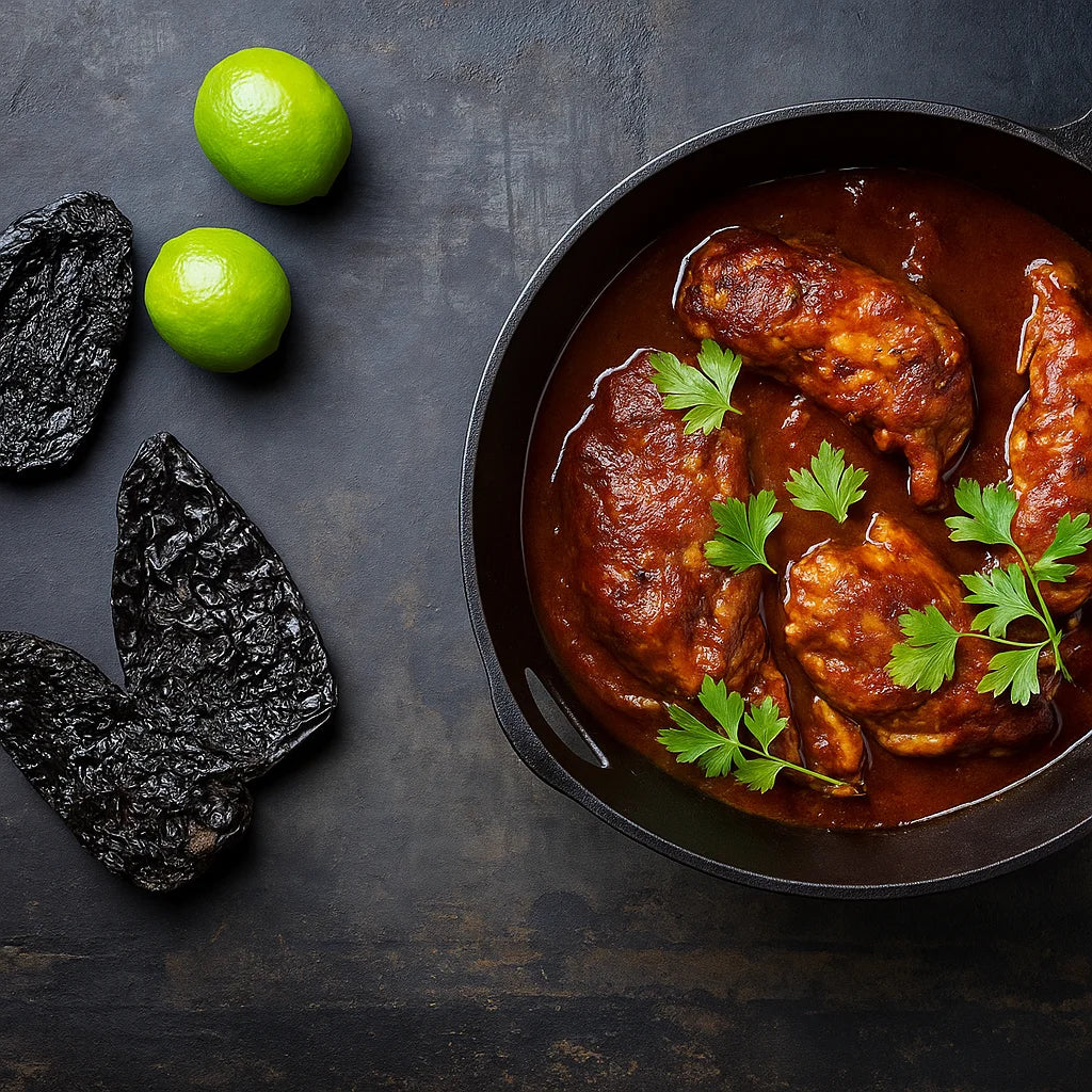 Ancho Dried Chiles – Sweet & Smoky Mexican Peppers (Mild Heat) - Image 4