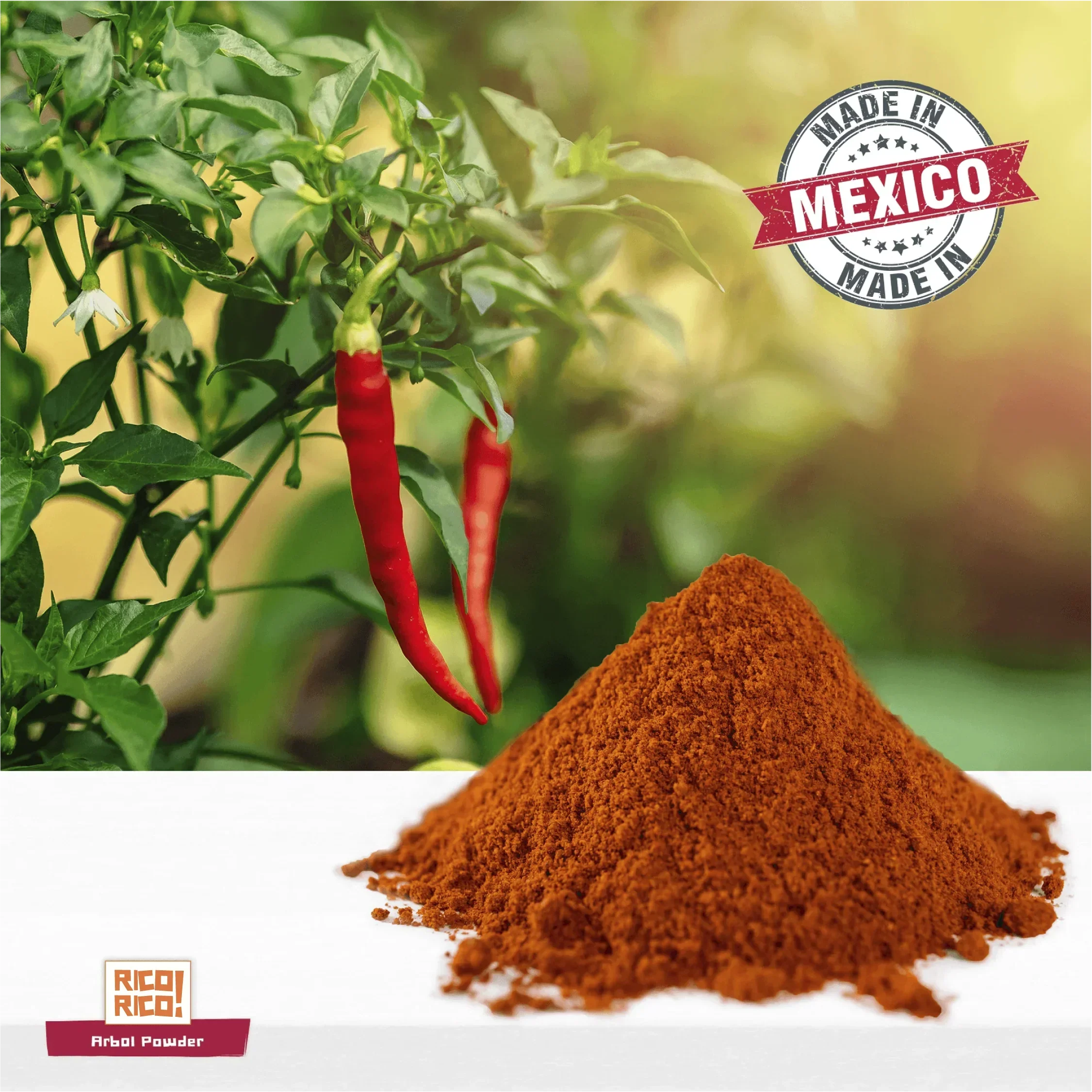 Arbol Chile Powder Shaker - Image 3