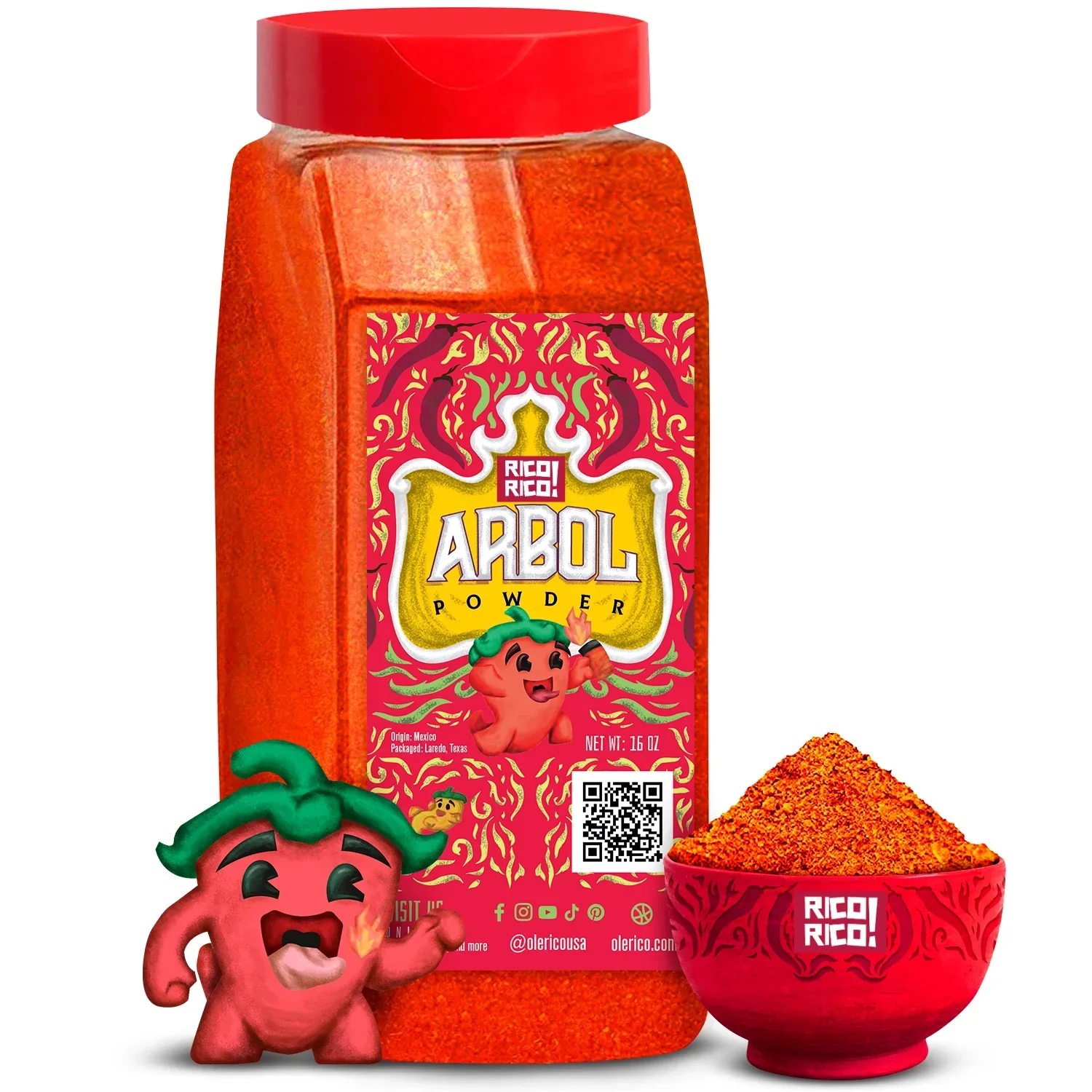 Arbol Chile Powder Shaker - Image 8