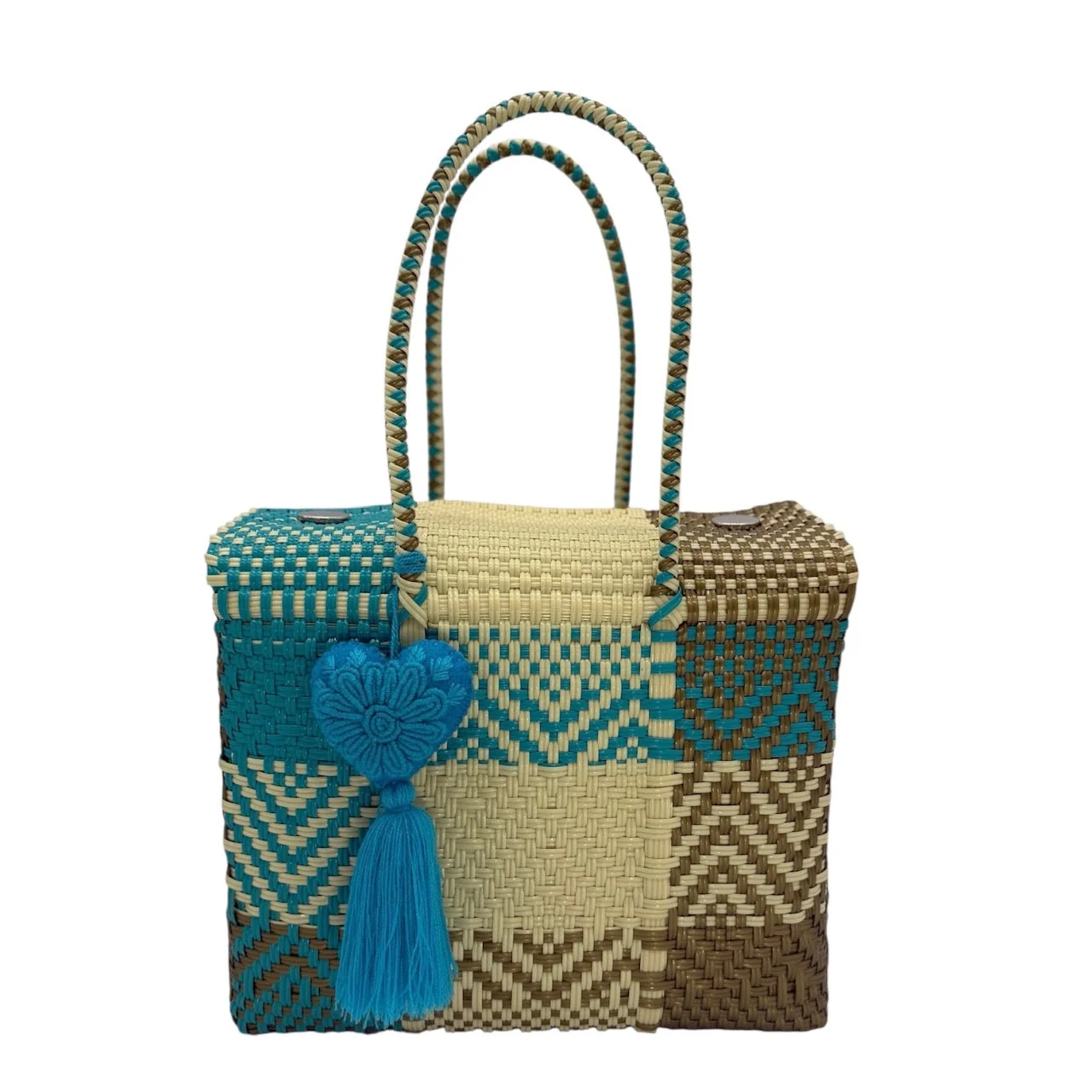 Artisan Mexican Box Bag - Medium - Image 11