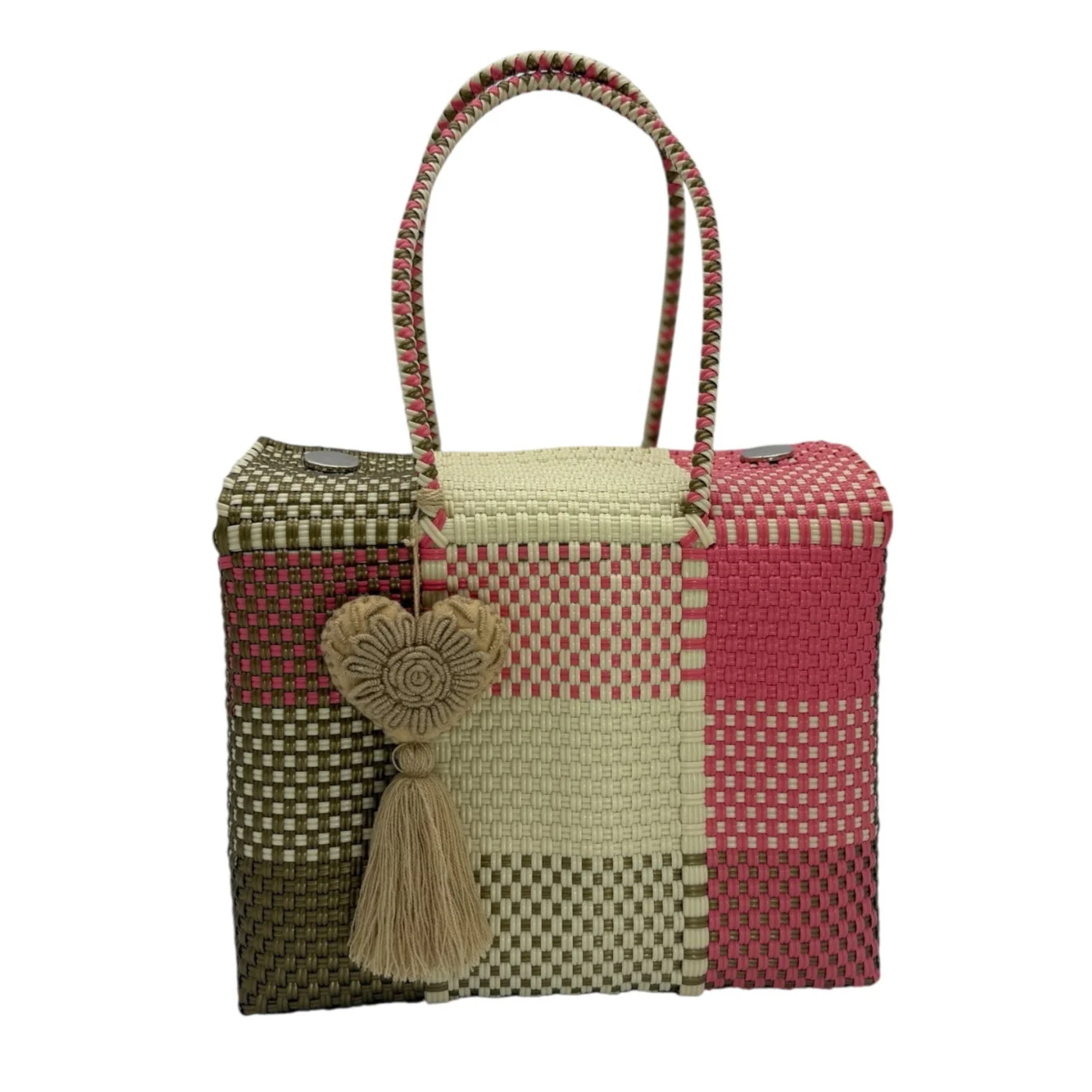 Artisan Mexican Box Bag - Medium - Image 13
