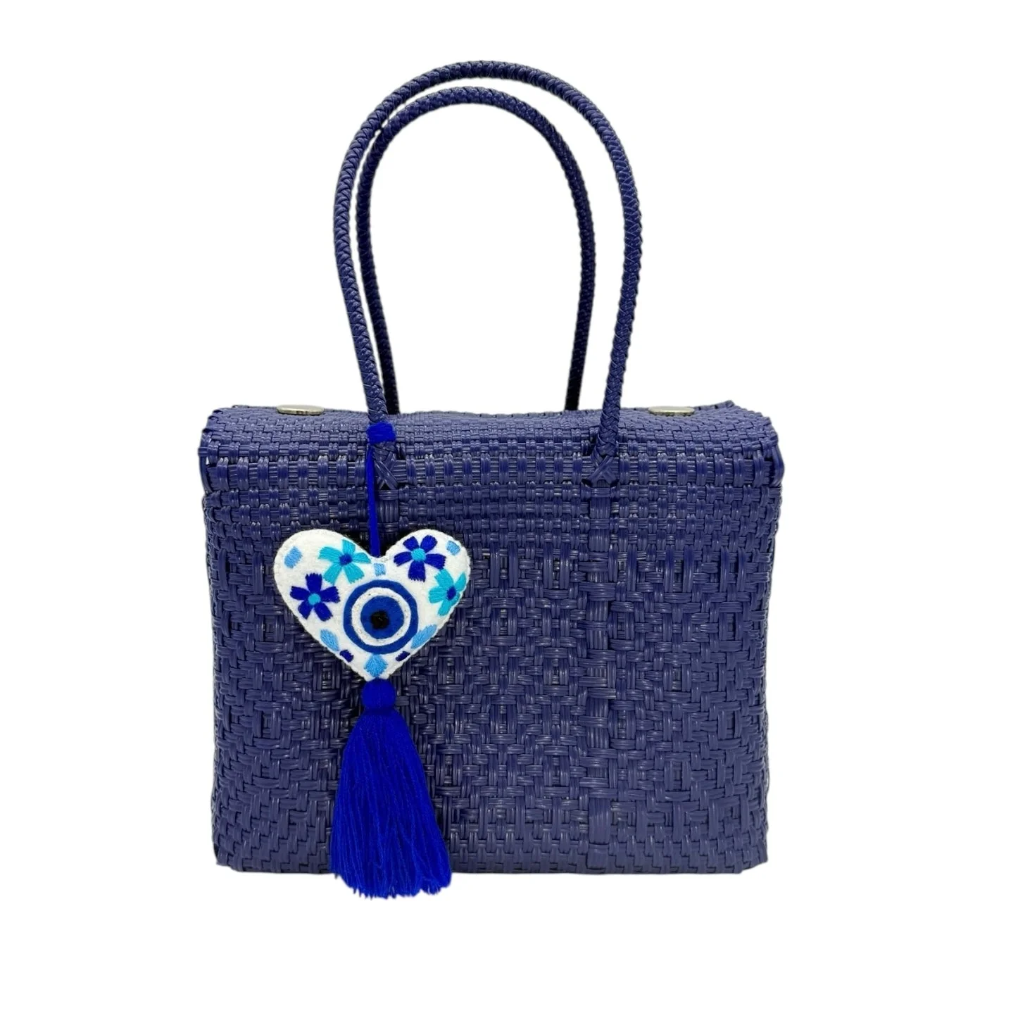 Artisan Mexican Box Bag - Medium - Image 14