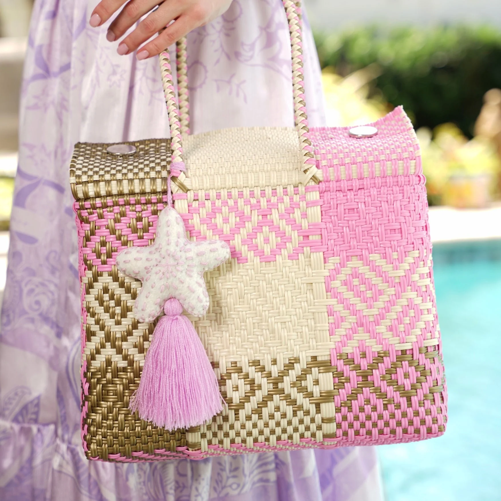 Artisan Mexican Box Bag - Medium - Image 15