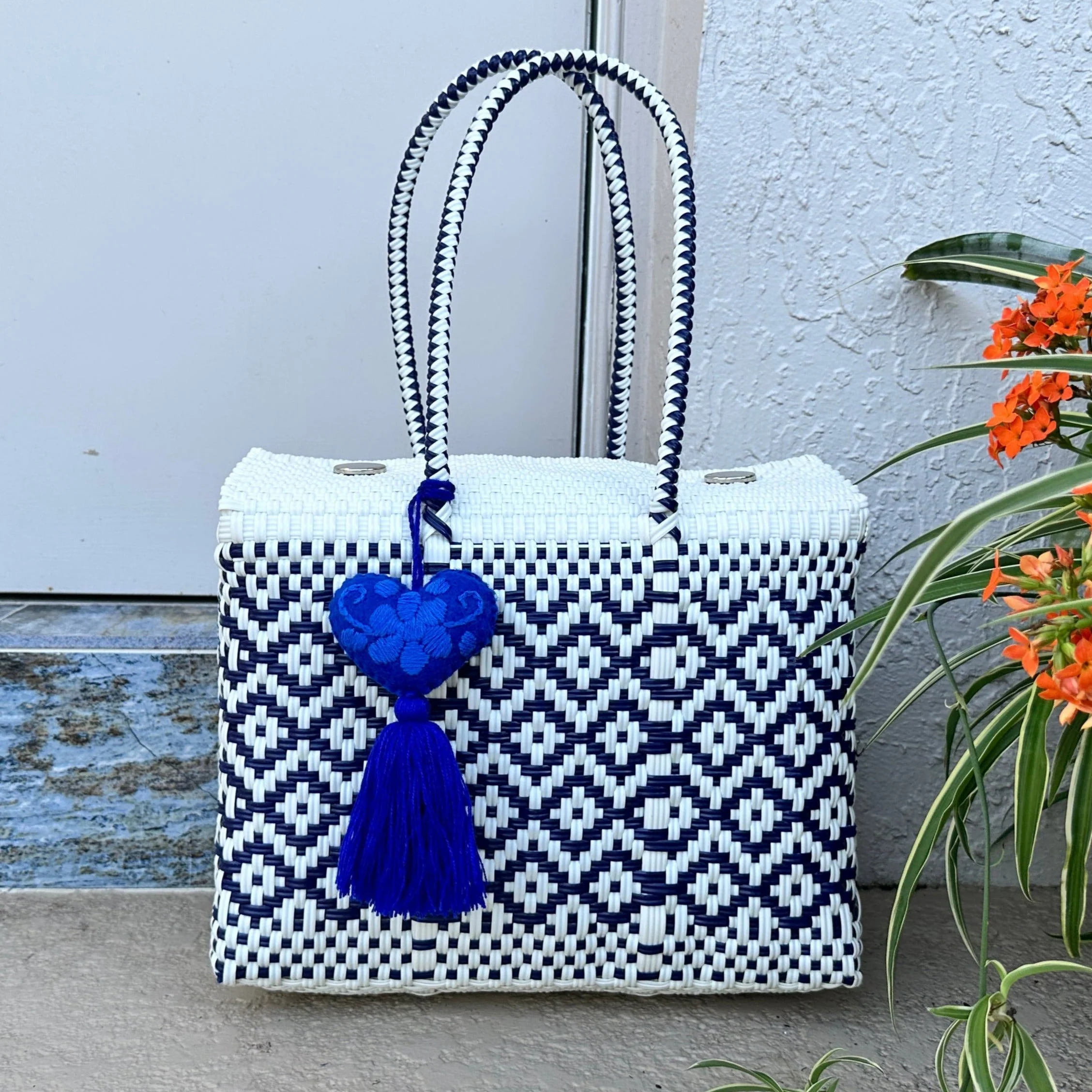 Artisan Mexican Box Bag - Medium - Image 3