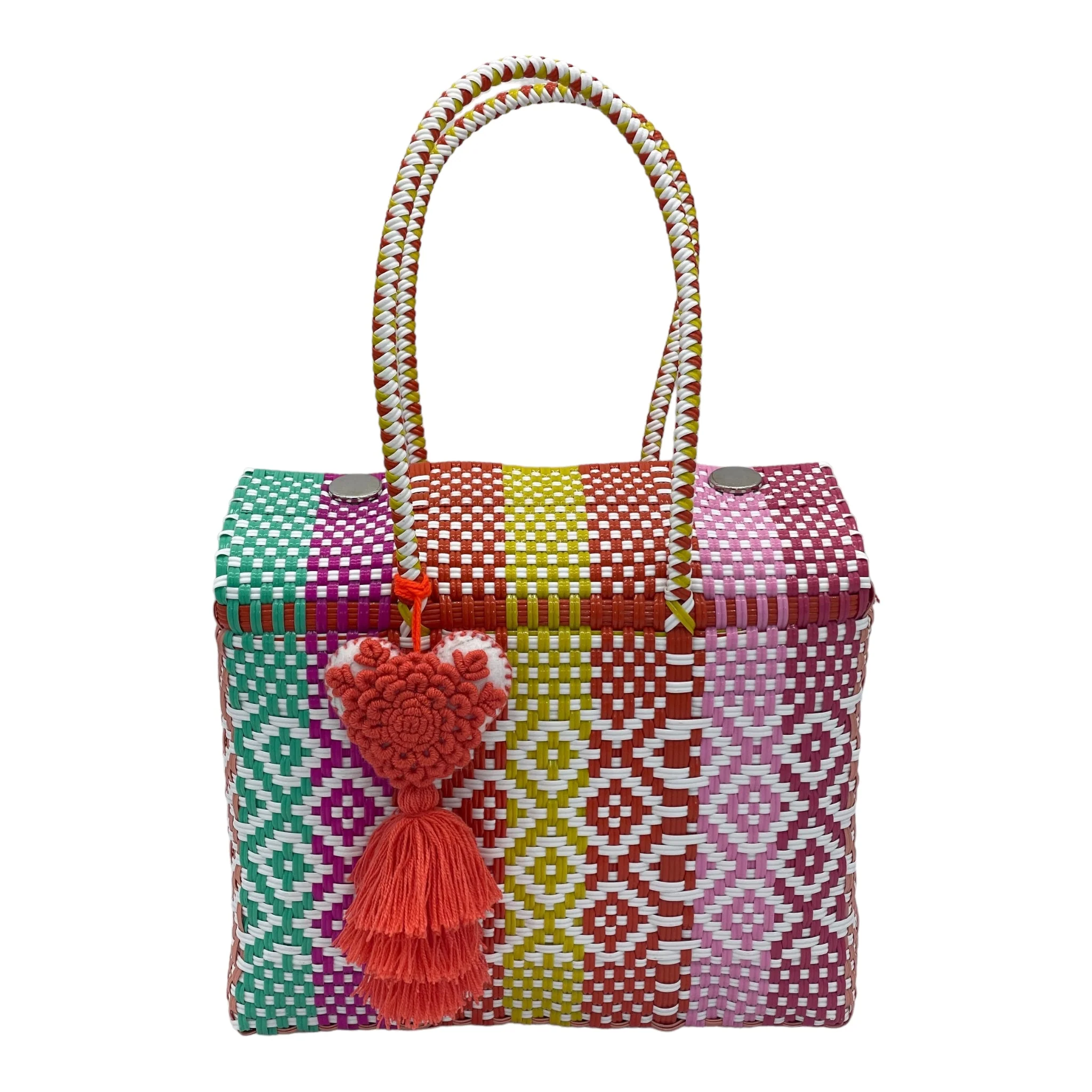 Artisan Mexican Box Bag - Medium - Image 4