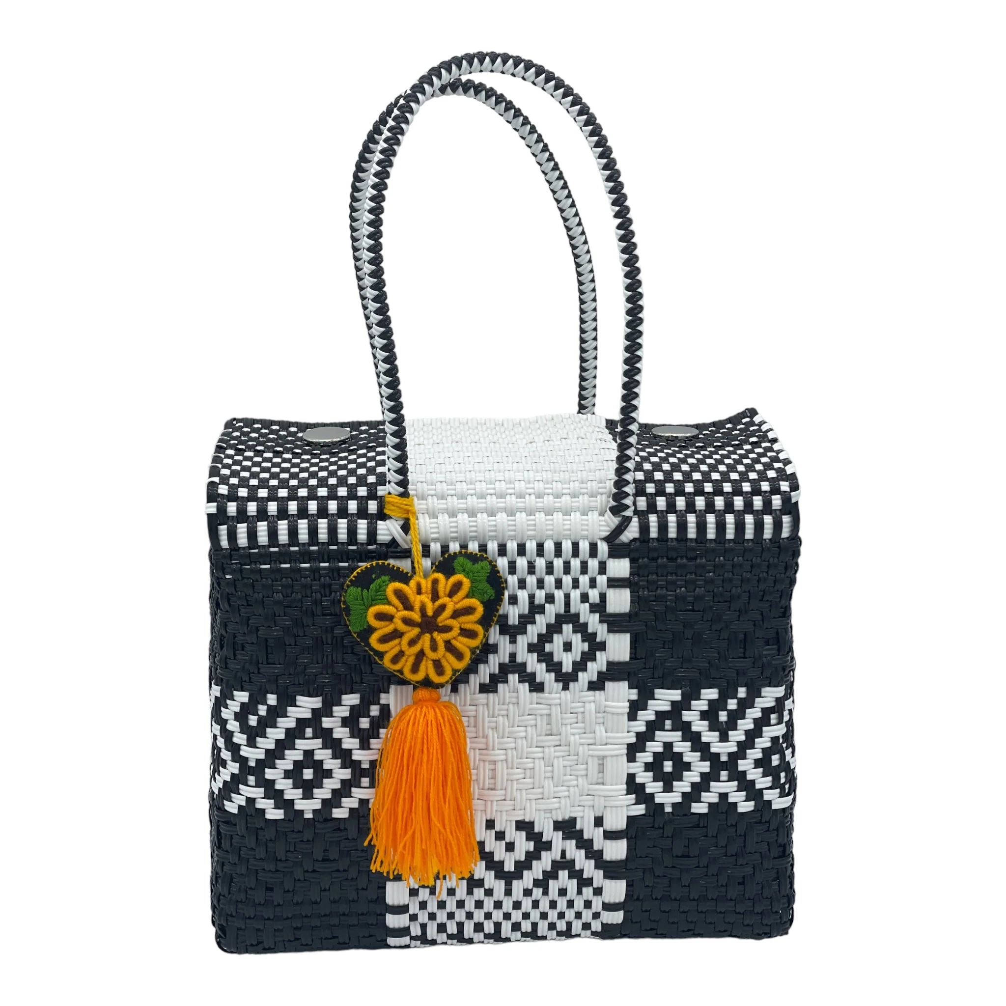 Artisan Mexican Box Bag - Medium - Image 5