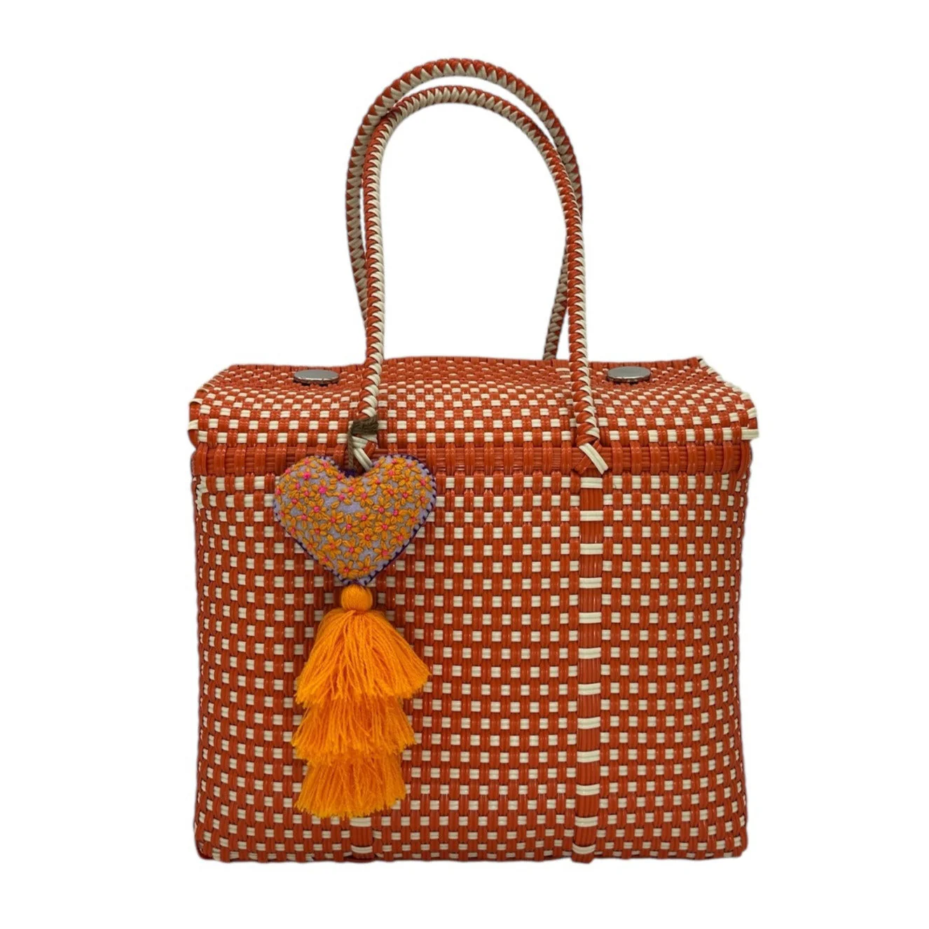 Artisan Mexican Box Bag - Medium - Image 7