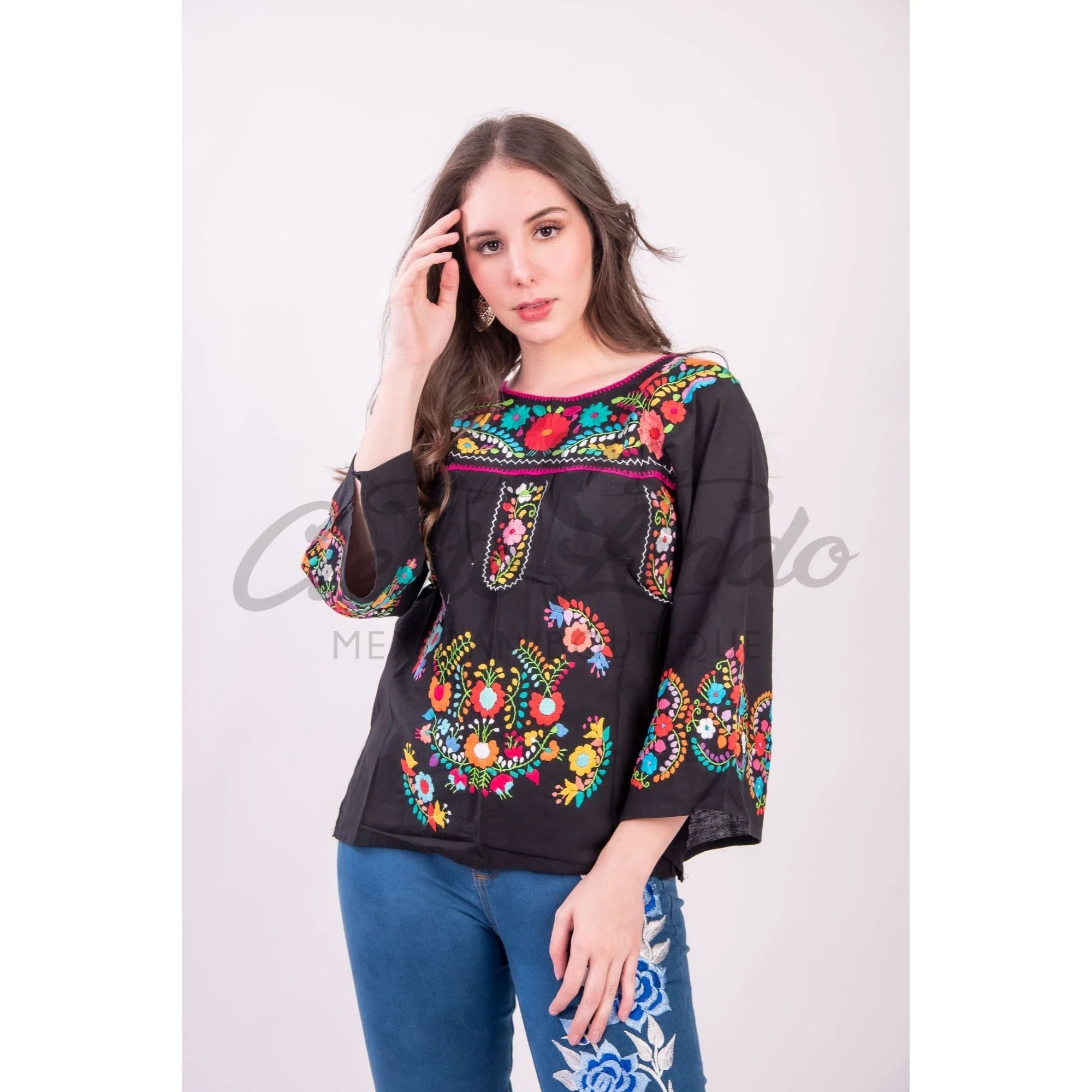 Barbara Long Sleeve Blouse - Image 3