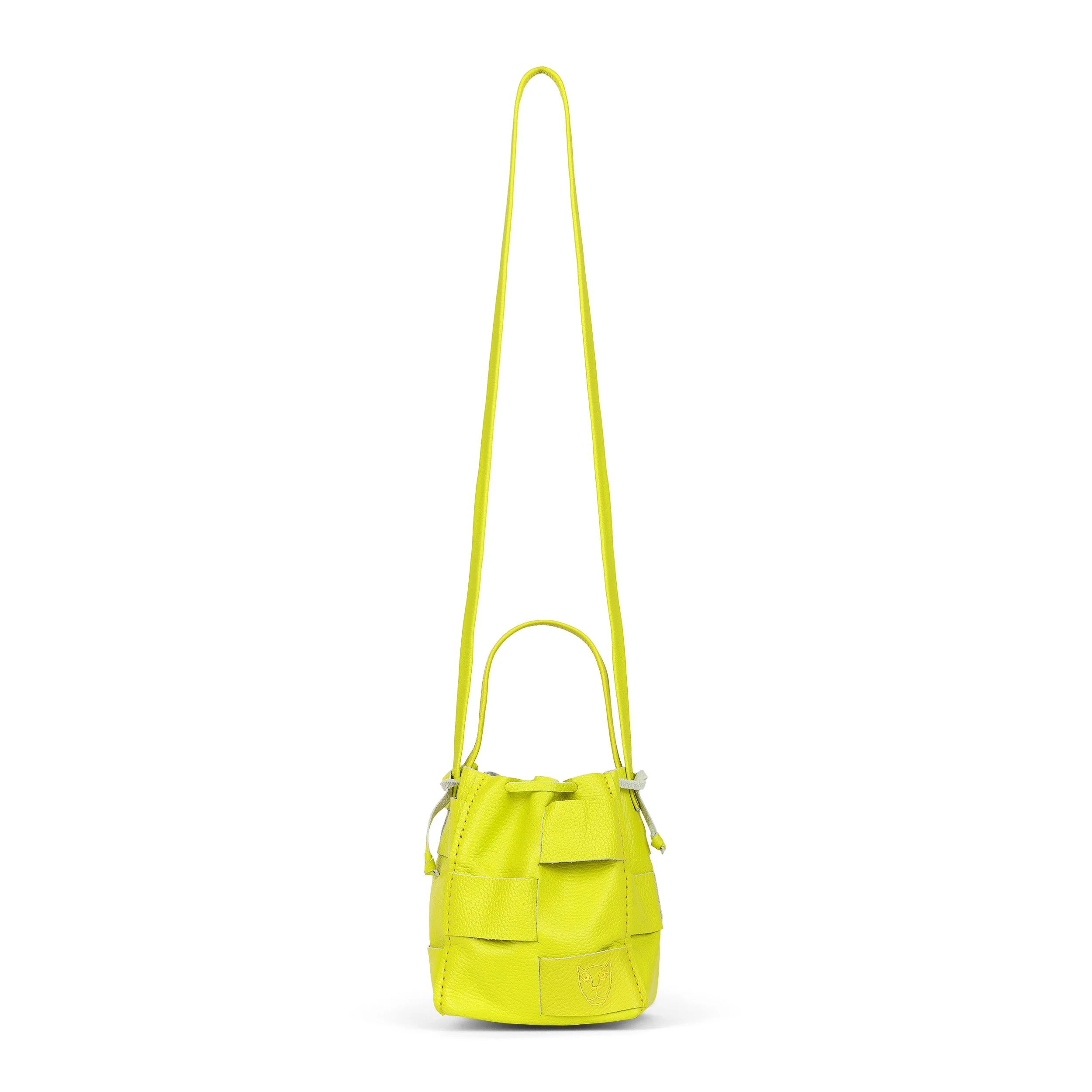 BELLA BUCKET BAG / HIGHLIGHTER YELLOW - Image 6