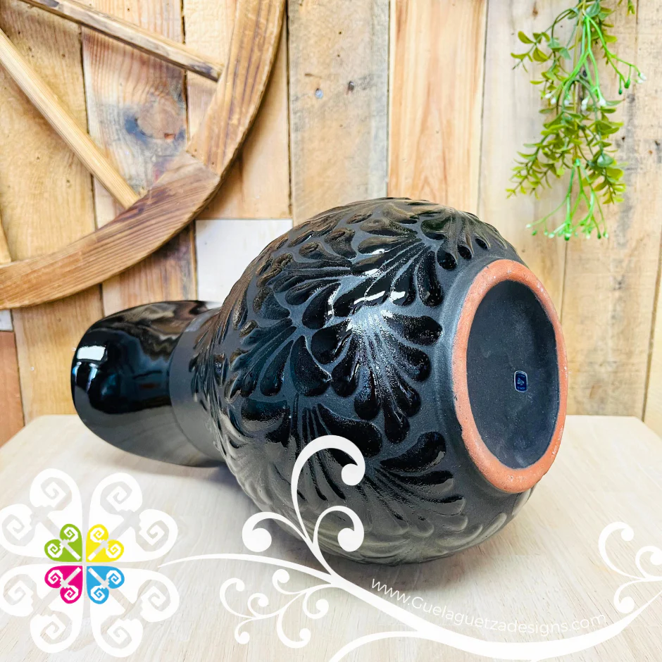 Black/Black Espiga Large Pato Clay Pitcher - Jarro de Barro - Image 3