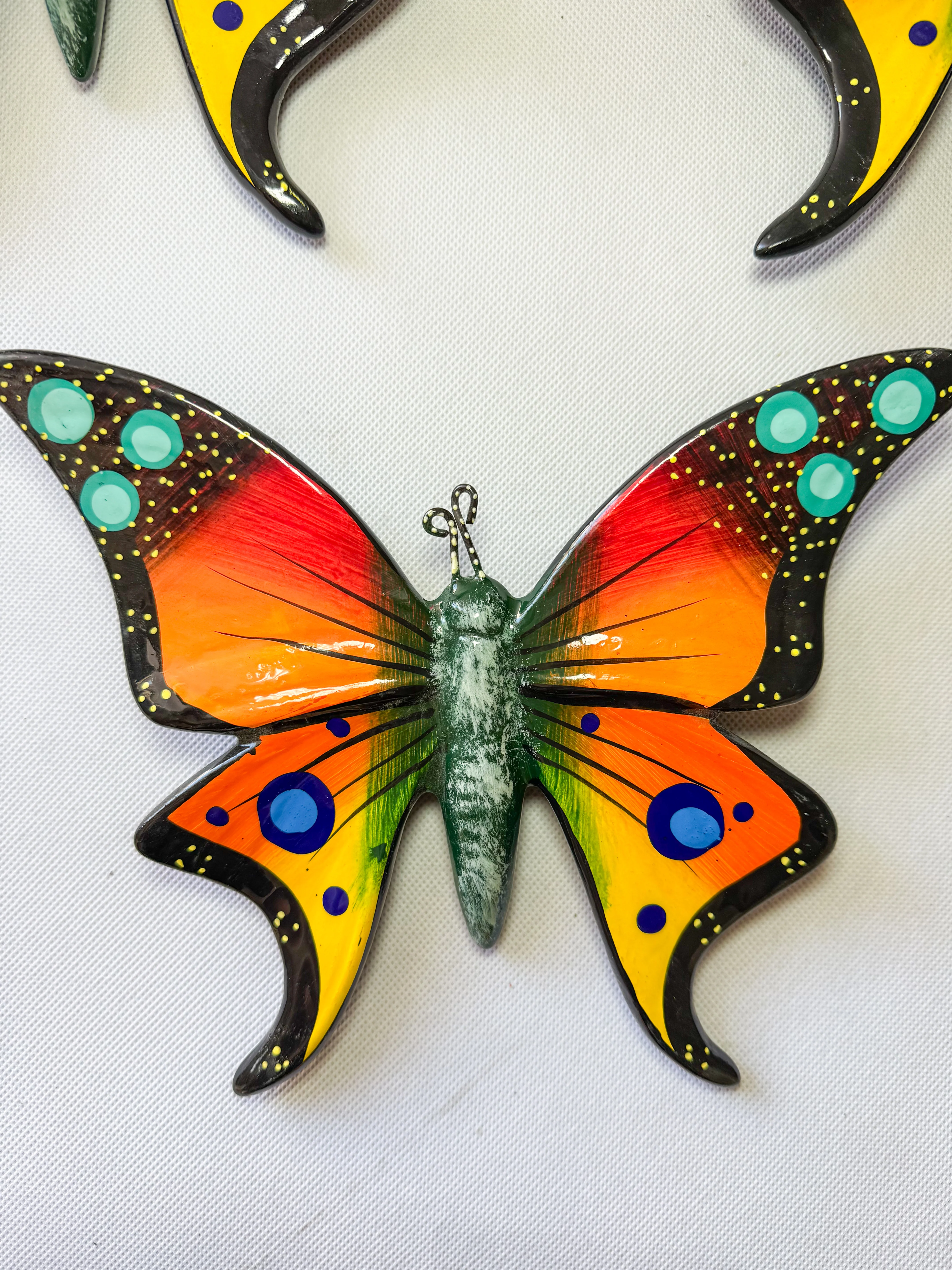 Mexican Wall Art Butterflies 3pc - Mariposas Pared Juego - Image 5