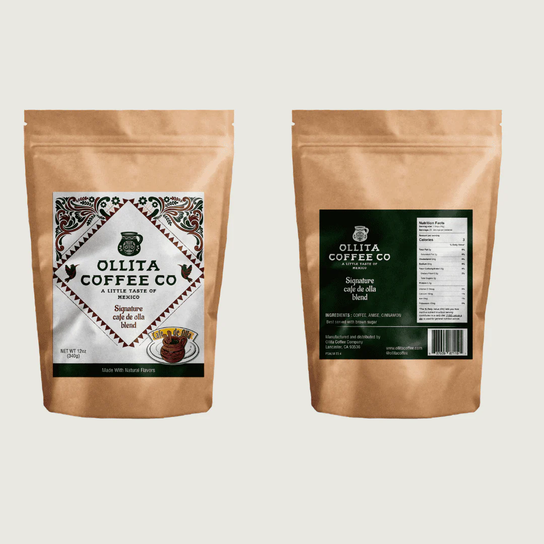 Cafe de olla Coffee Bag Sugar Free - Image 3