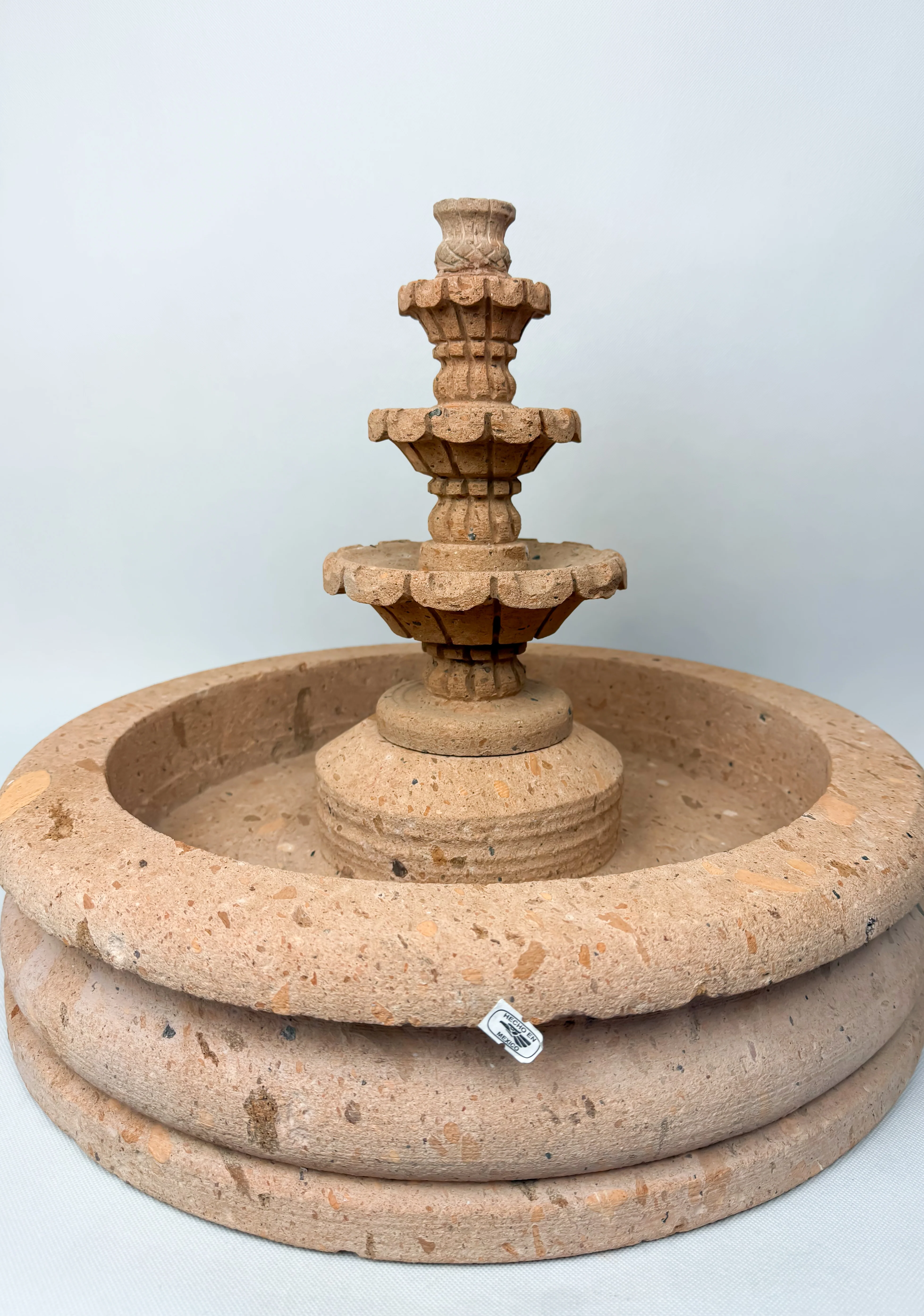 Sandstone Water Fountain Tier Outdoor DISCOUNTED - Image 11