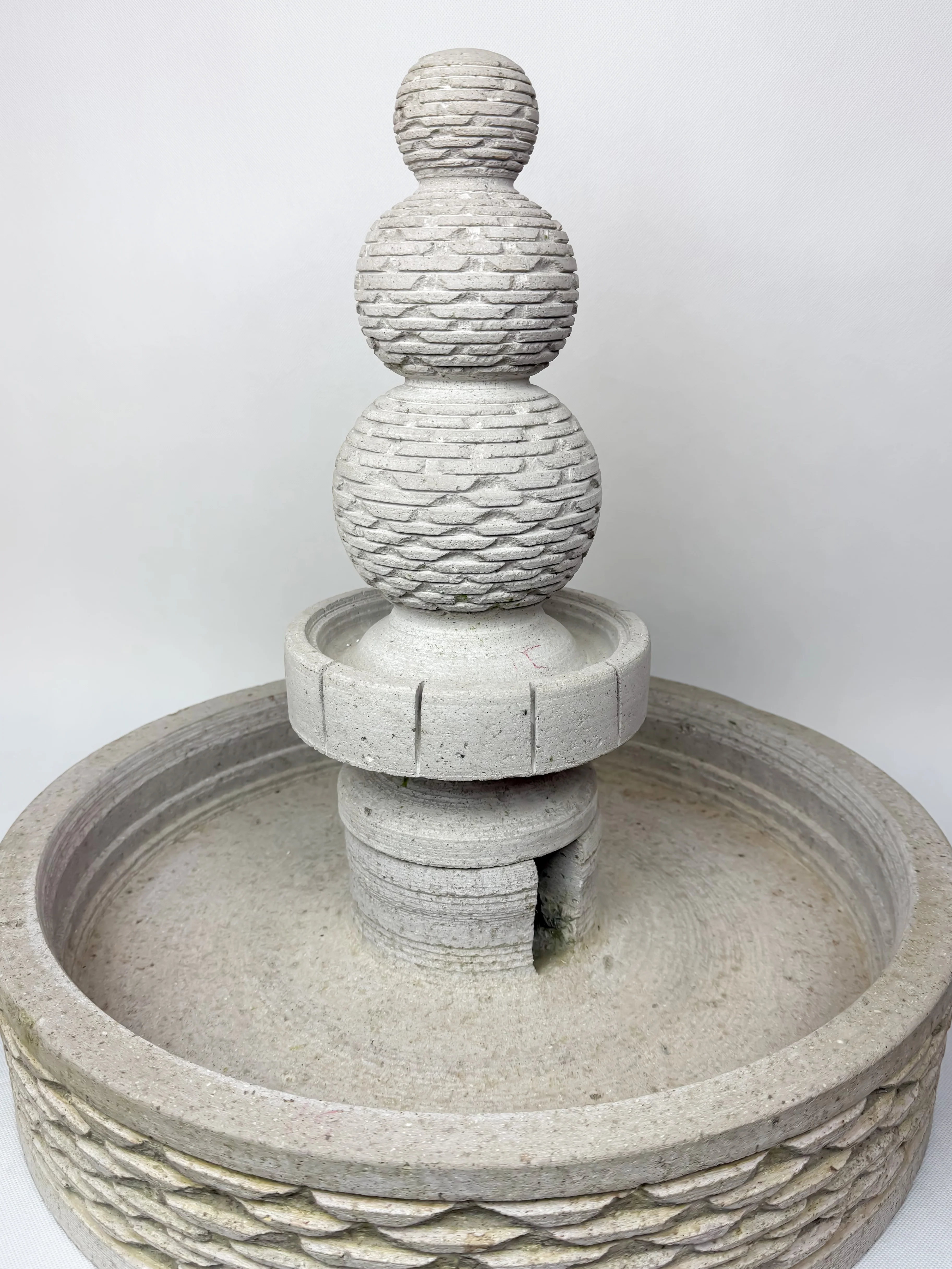 Sandstone Water Fountain Tier Outdoor DISCOUNTED - Image 15