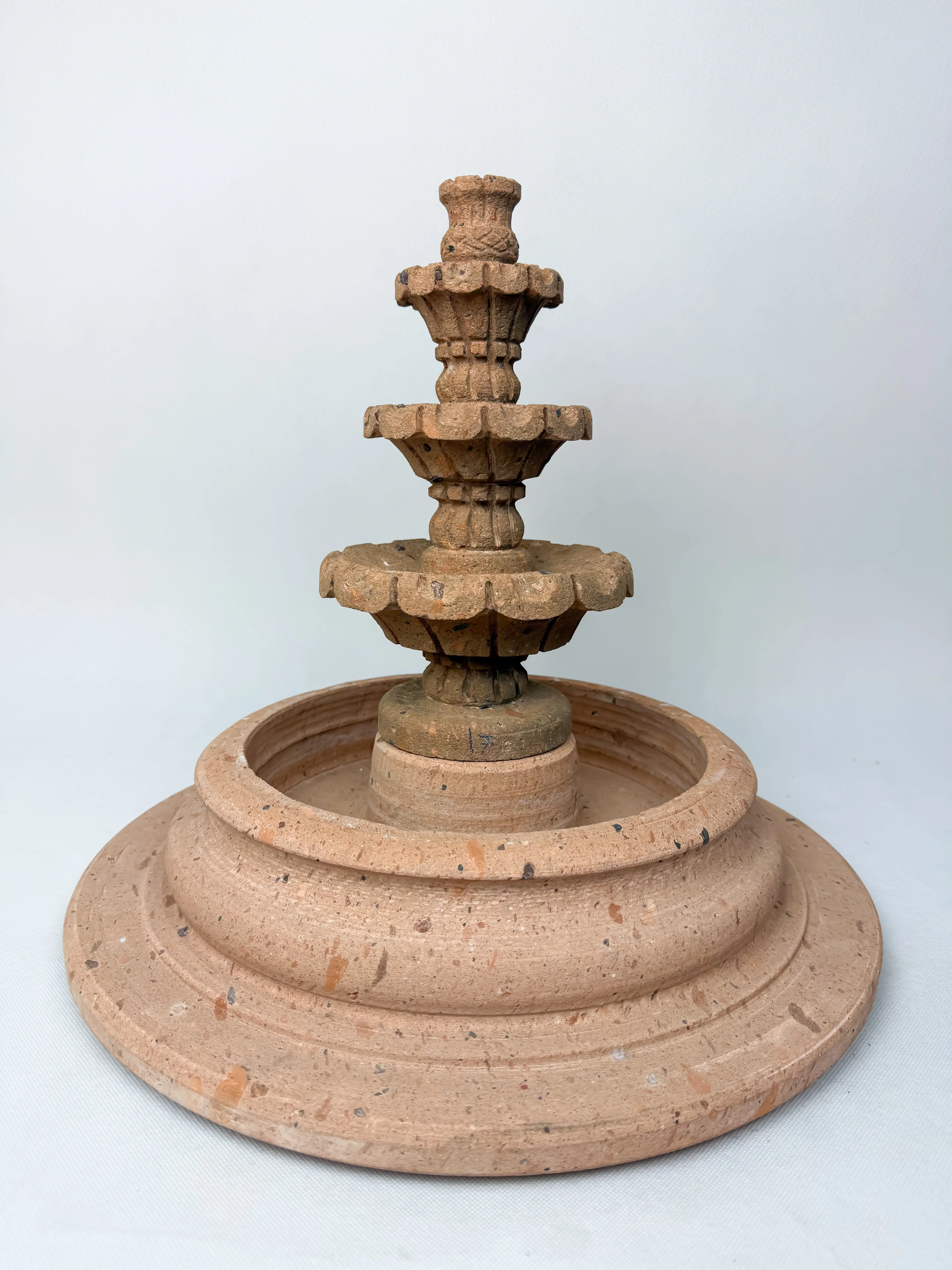 Sandstone Water Fountain Tier Outdoor DISCOUNTED - Image 7
