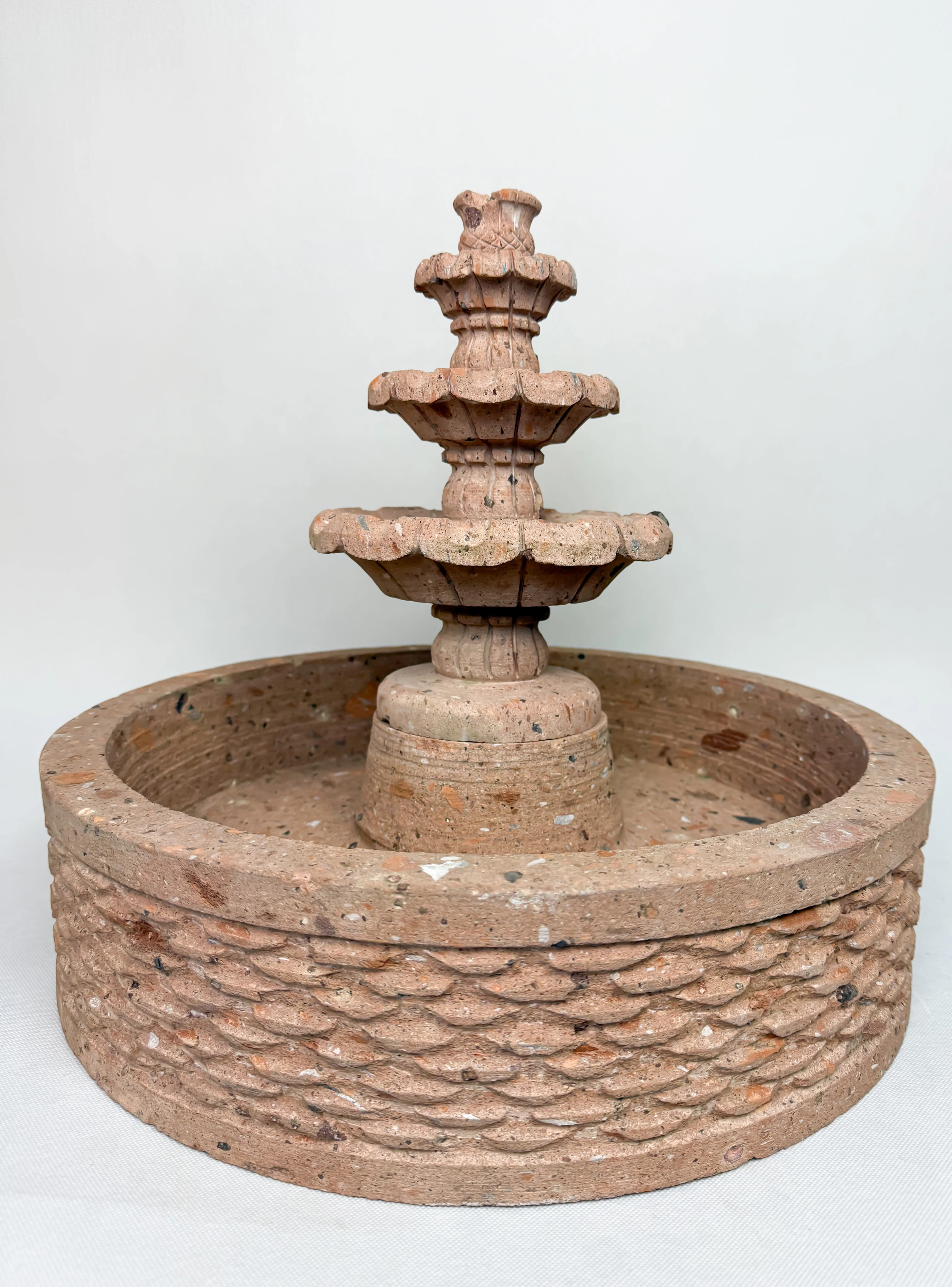 Sandstone Water Fountain Tier Outdoor DISCOUNTED - Image 9