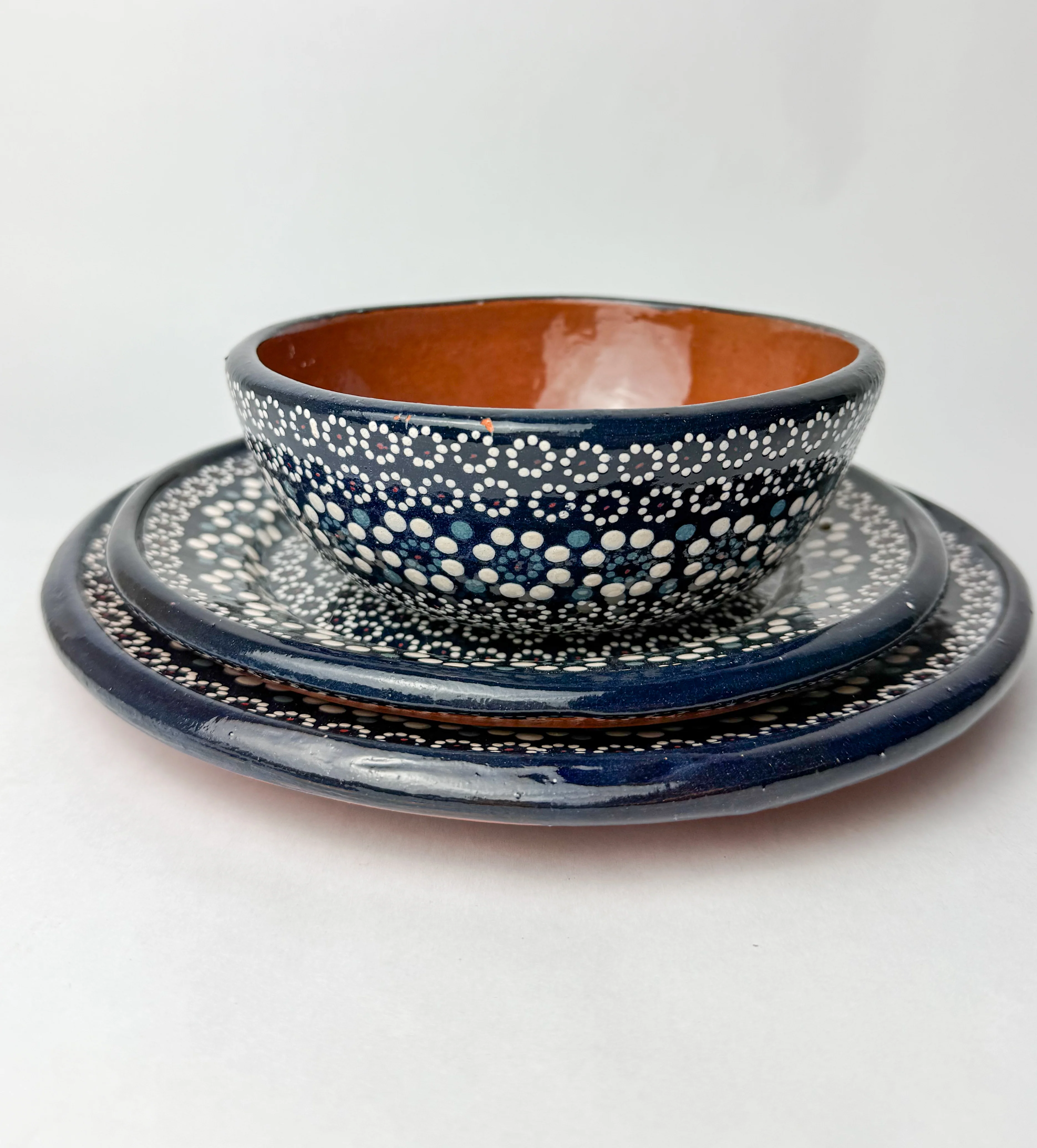 Capulineado Clay Pottery Dinnerware Set - Vajilla de Barro Capula - Image 4