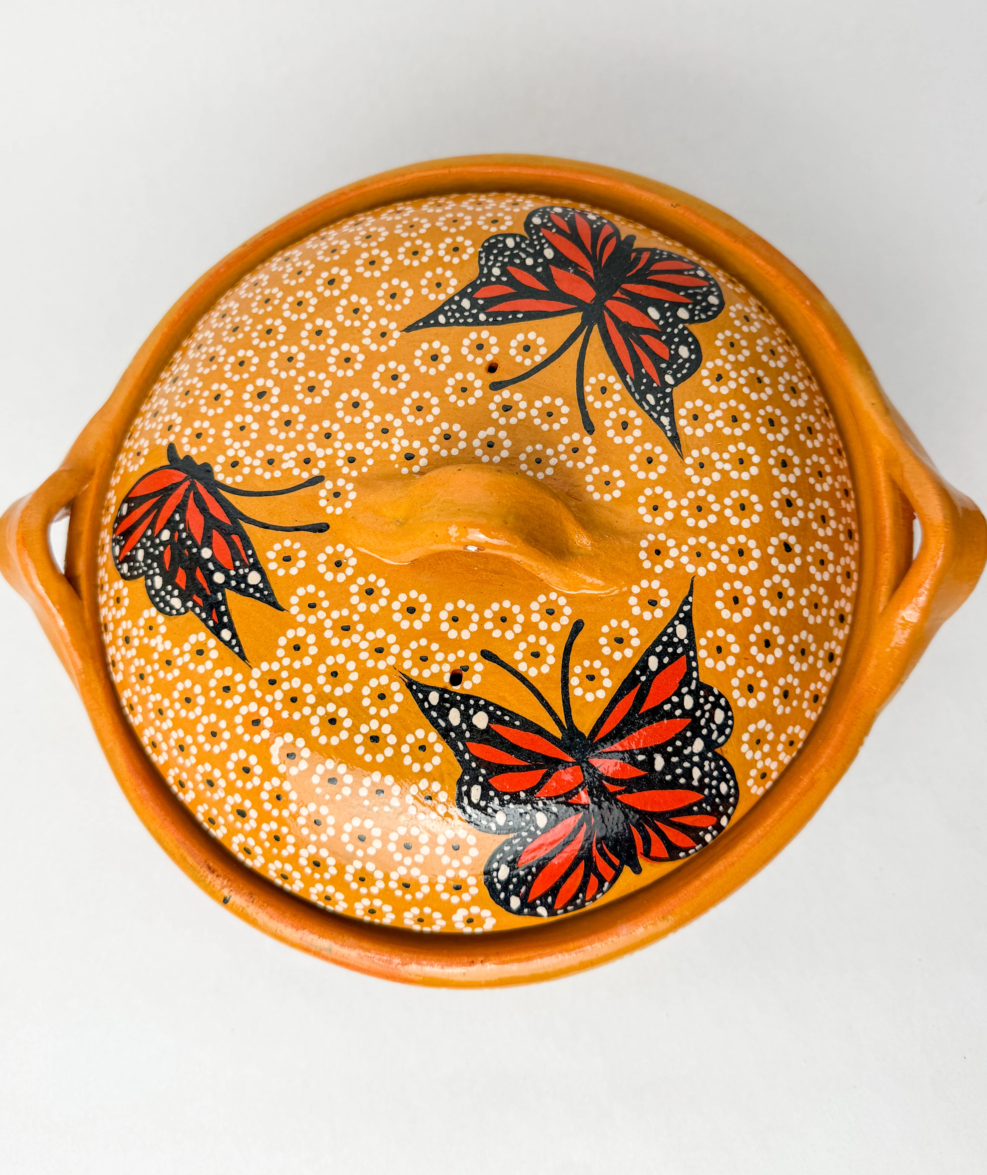Capulineado Clay Pottery Dinnerware Set - Vajilla de Barro Capula - Image 7