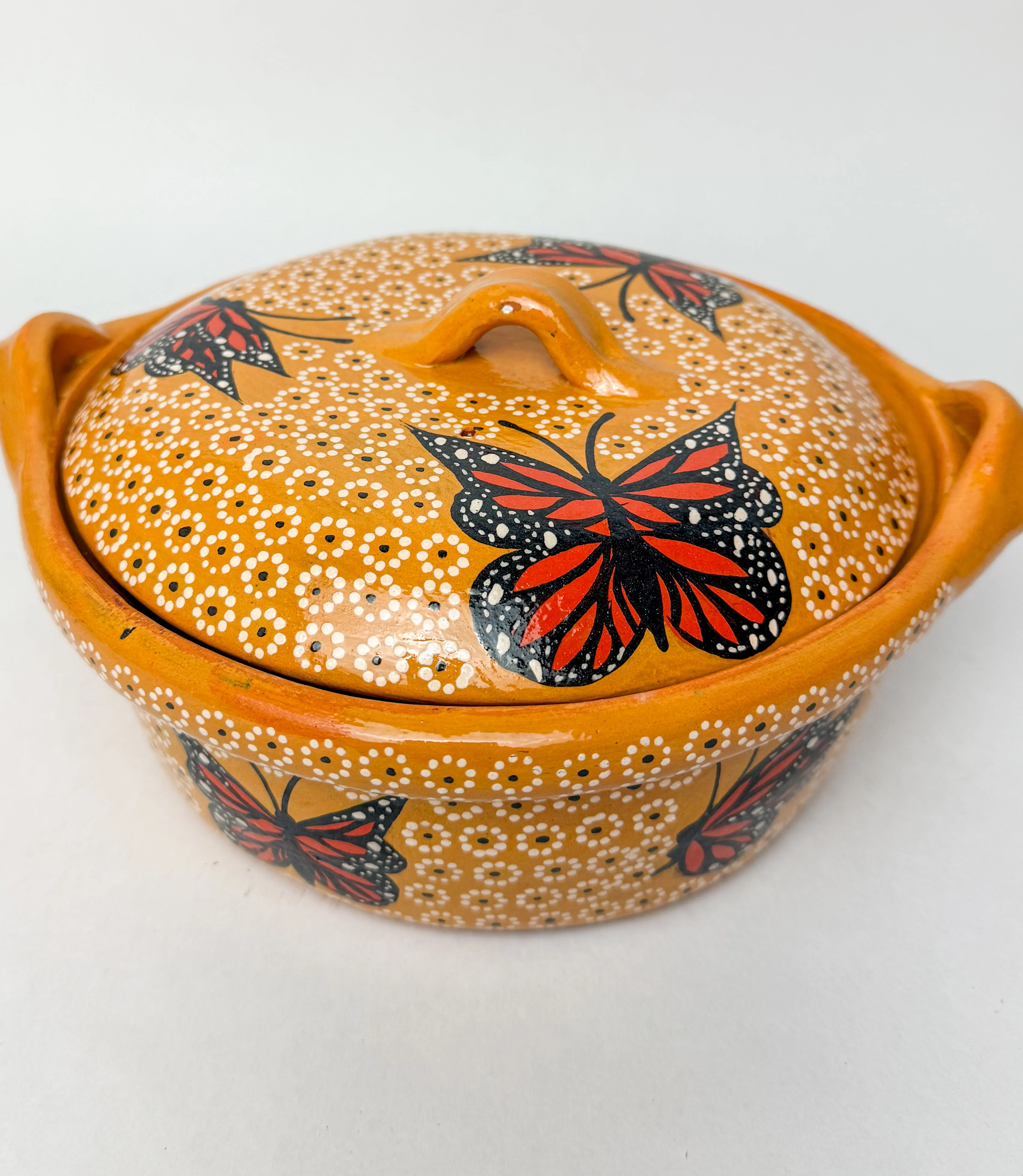 Capulineado Clay Pottery Dinnerware Set - Vajilla de Barro Capula - Image 8