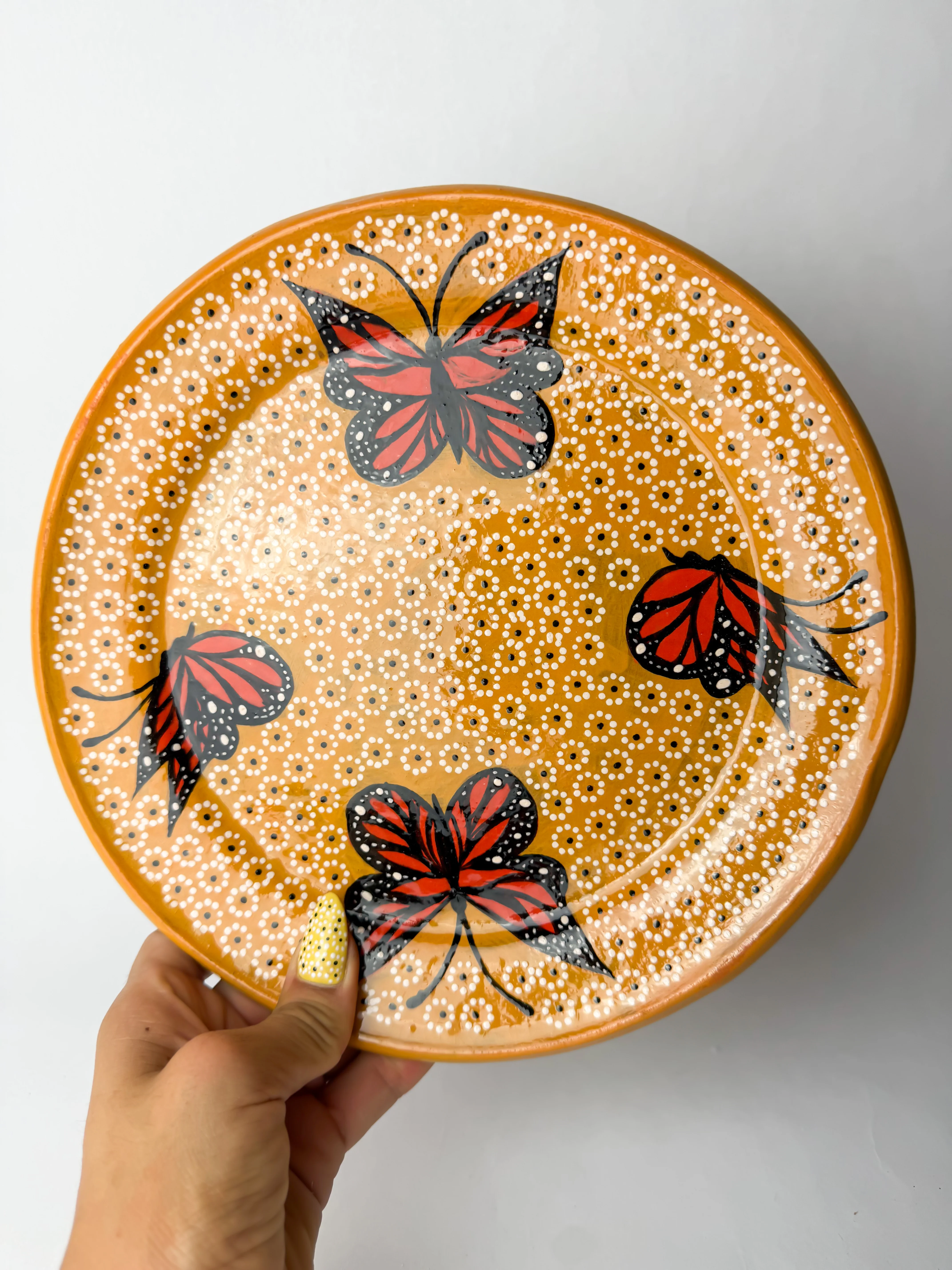Capulineado Clay Pottery Dinnerware Set - Vajilla de Barro Capula - Image 9