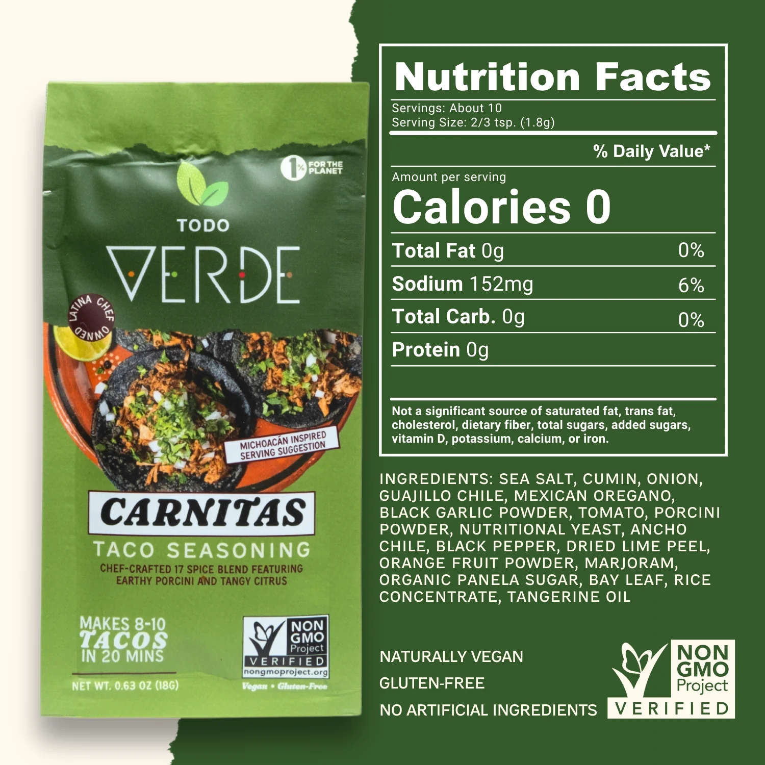 Carnitas Taco Seasoning - Image 3