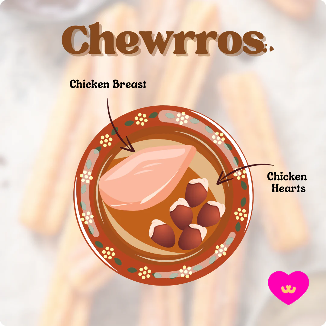 Chewrros Churro-Inspired Dental Treats for Dogs - Image 4