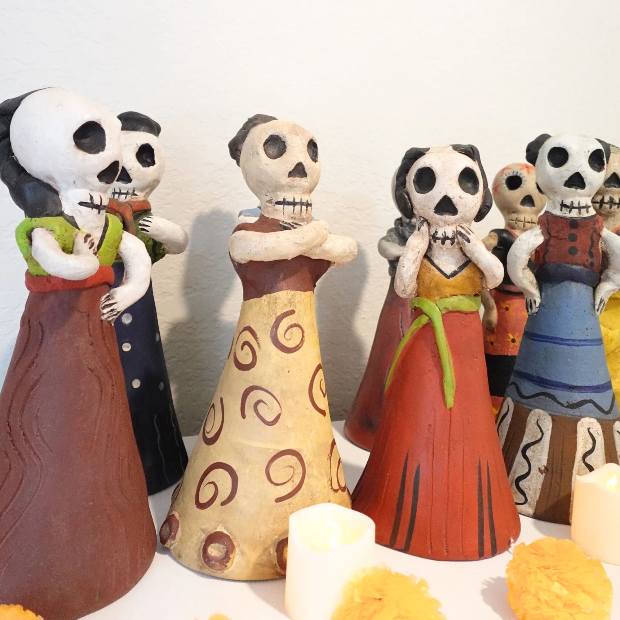 Clay Catrina traditional 2 or 4 set - Image 3