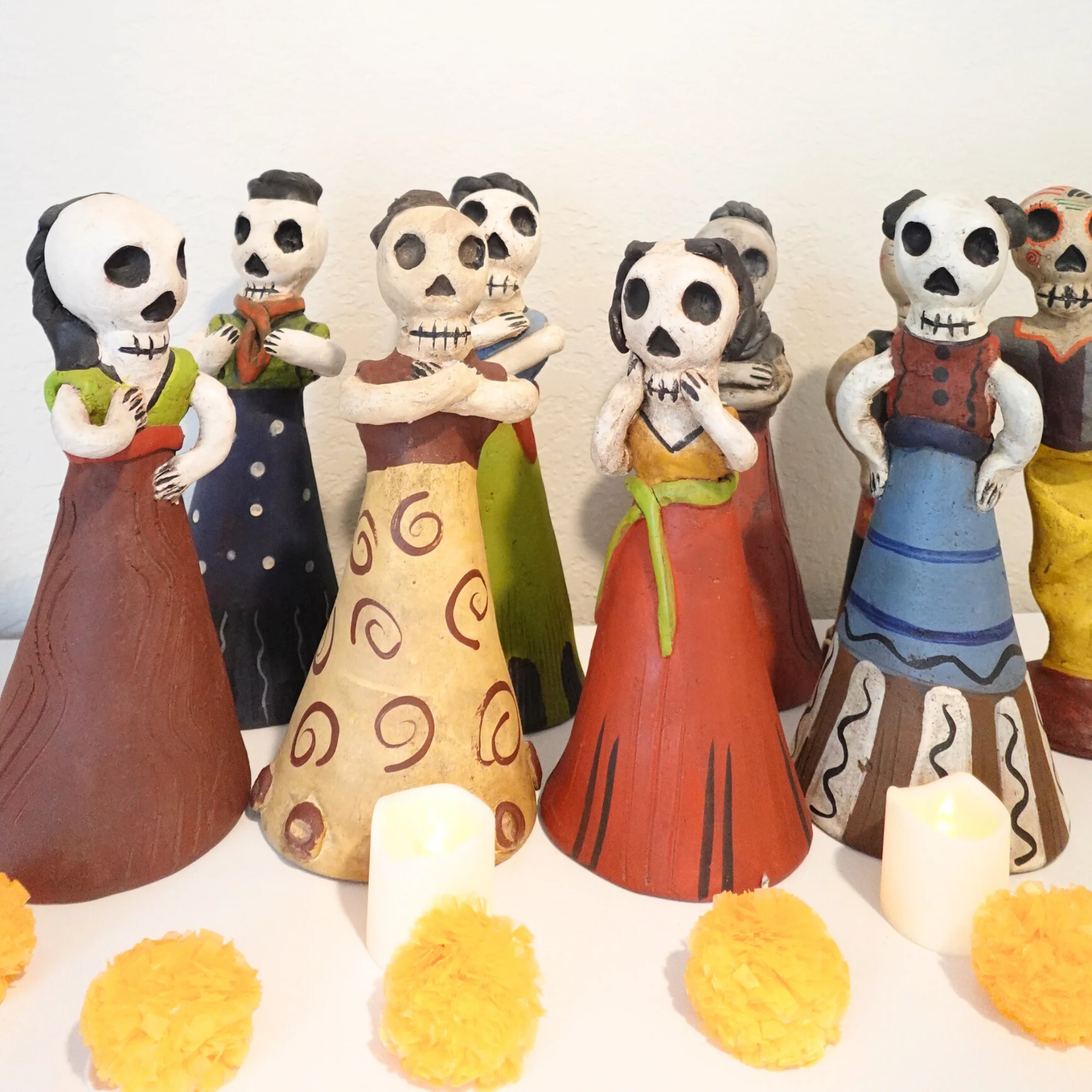 Clay Catrina traditional 2 or 4 set - Image 4
