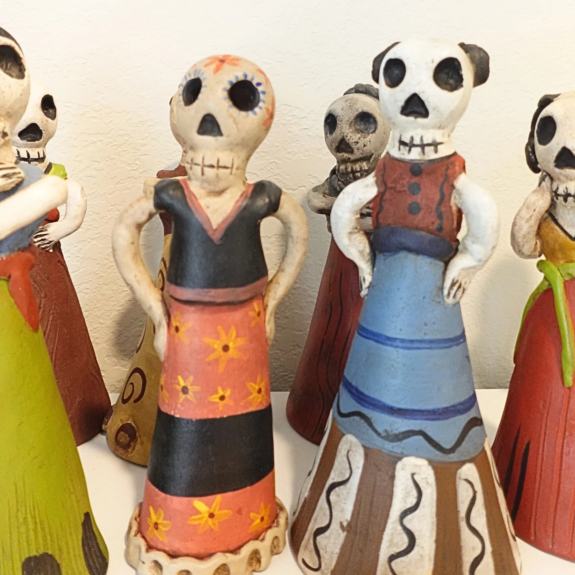 Clay Catrina traditional 2 or 4 set - Image 5