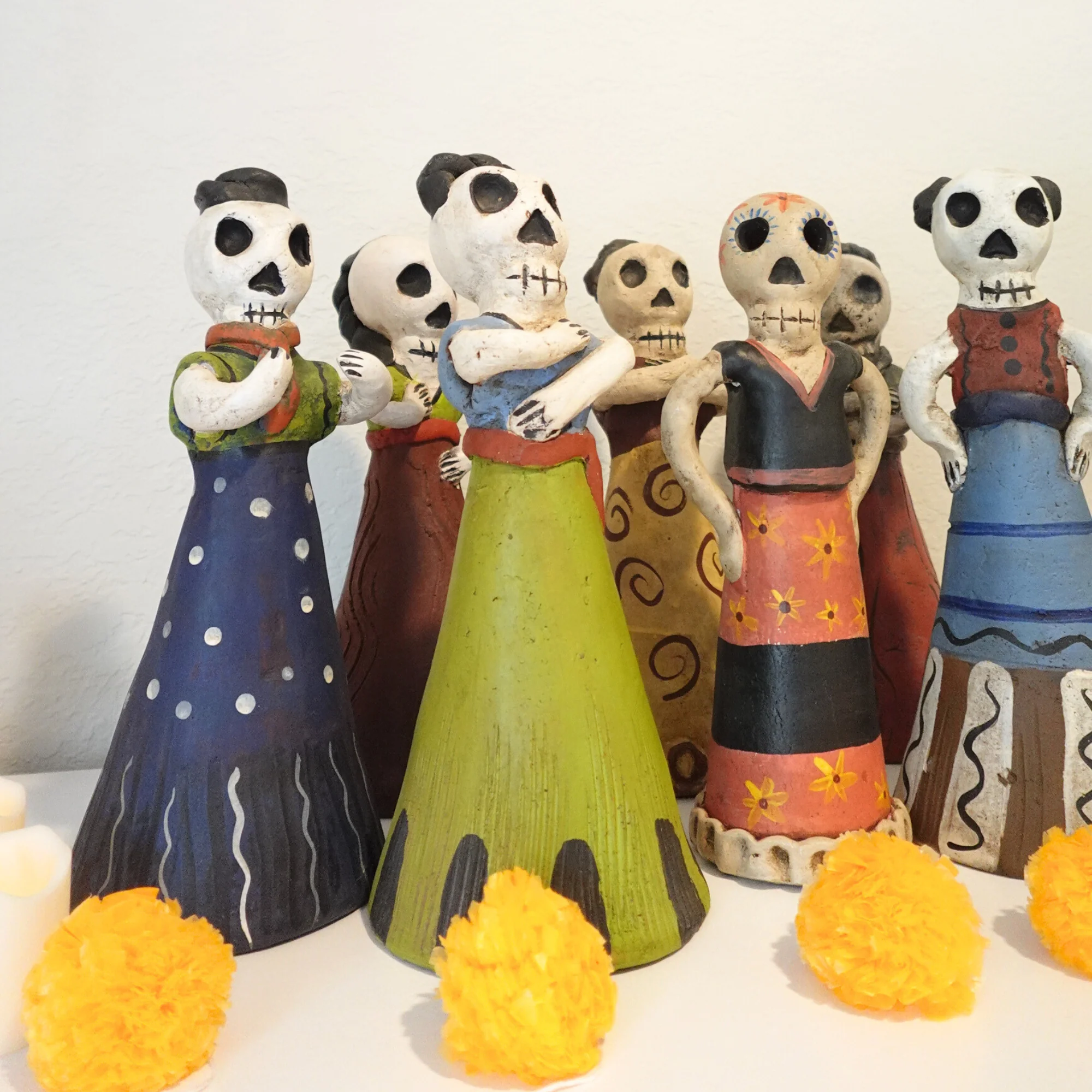 Clay Catrina traditional 2 or 4 set - Image 6