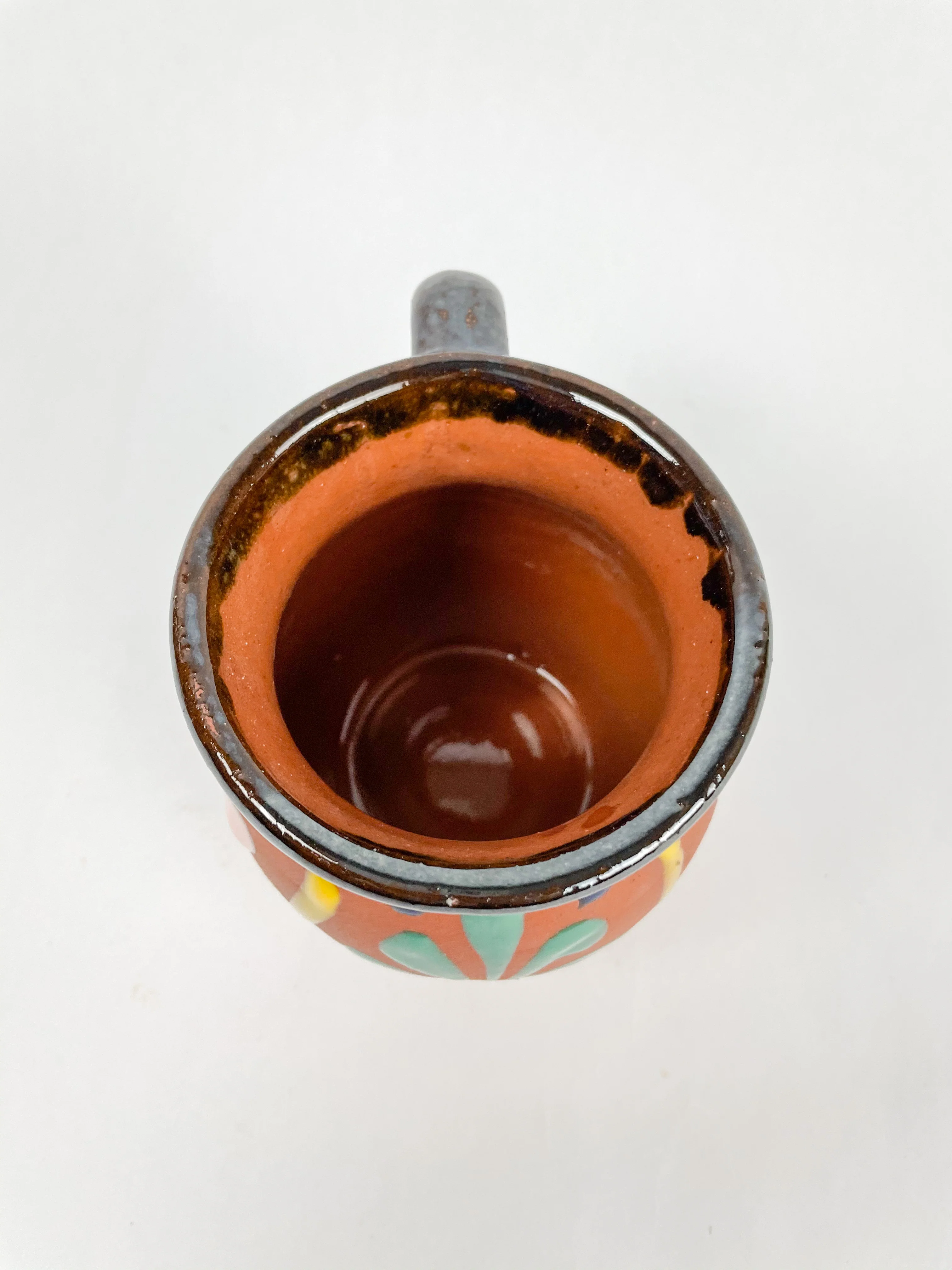 Mexican Clay 2 Pcs Mugs - Taza Barro - Image 3