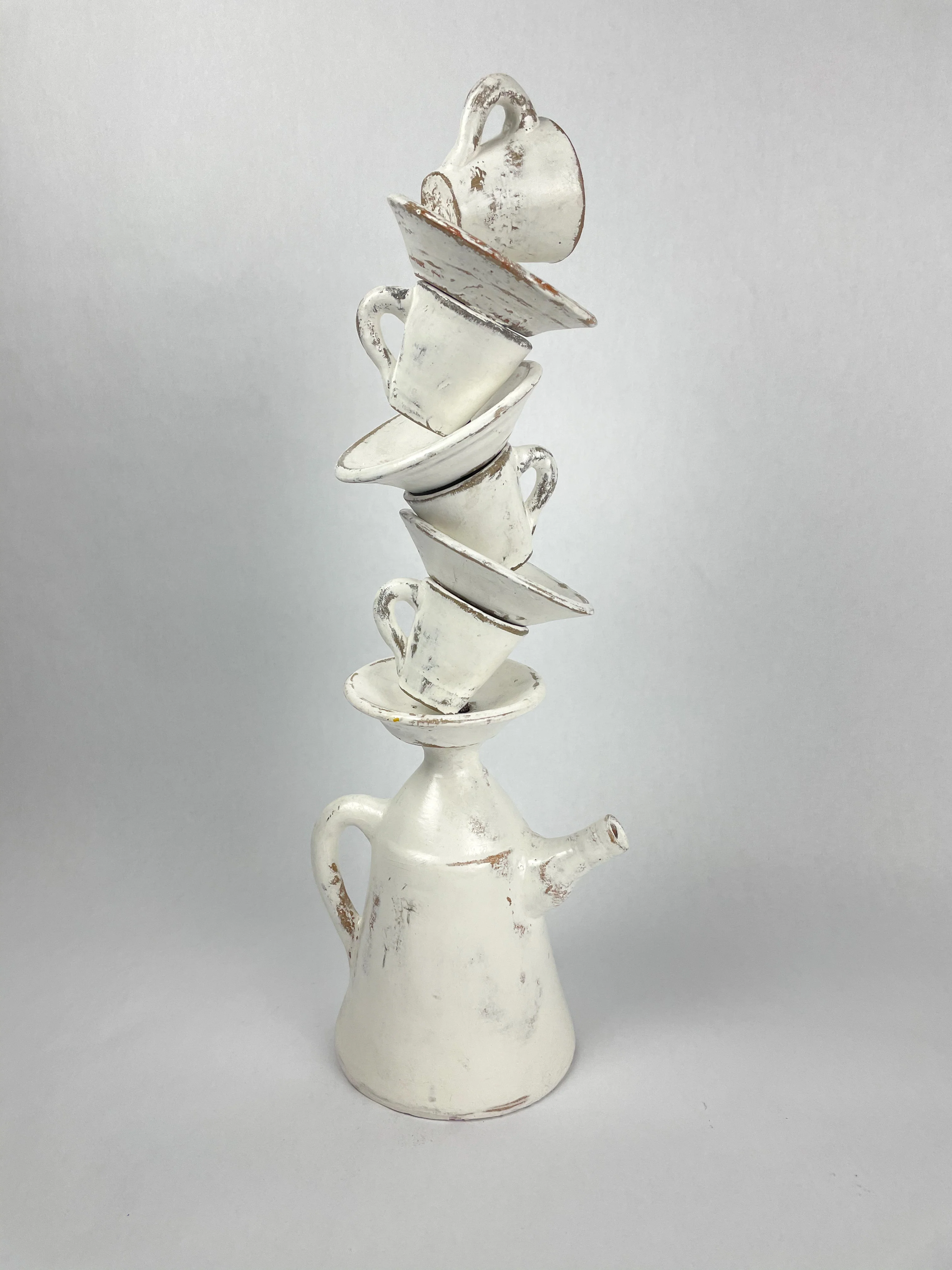 Farmhouse Coffee Decor - Decoracion Tetera de Barro