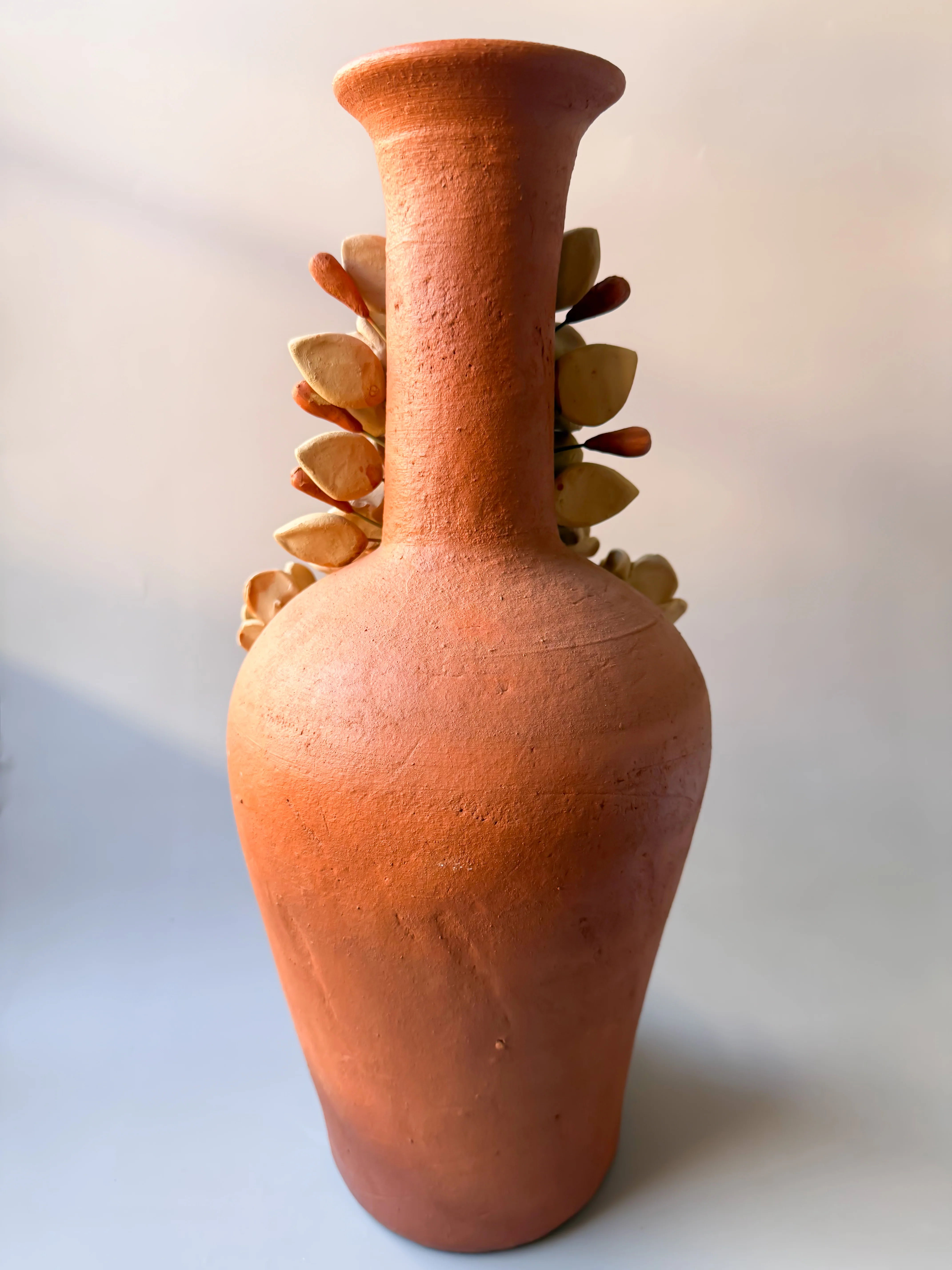 Oaxaca Pottery Large 16" Chimney - Chimenea Barro Bordado - Image 7