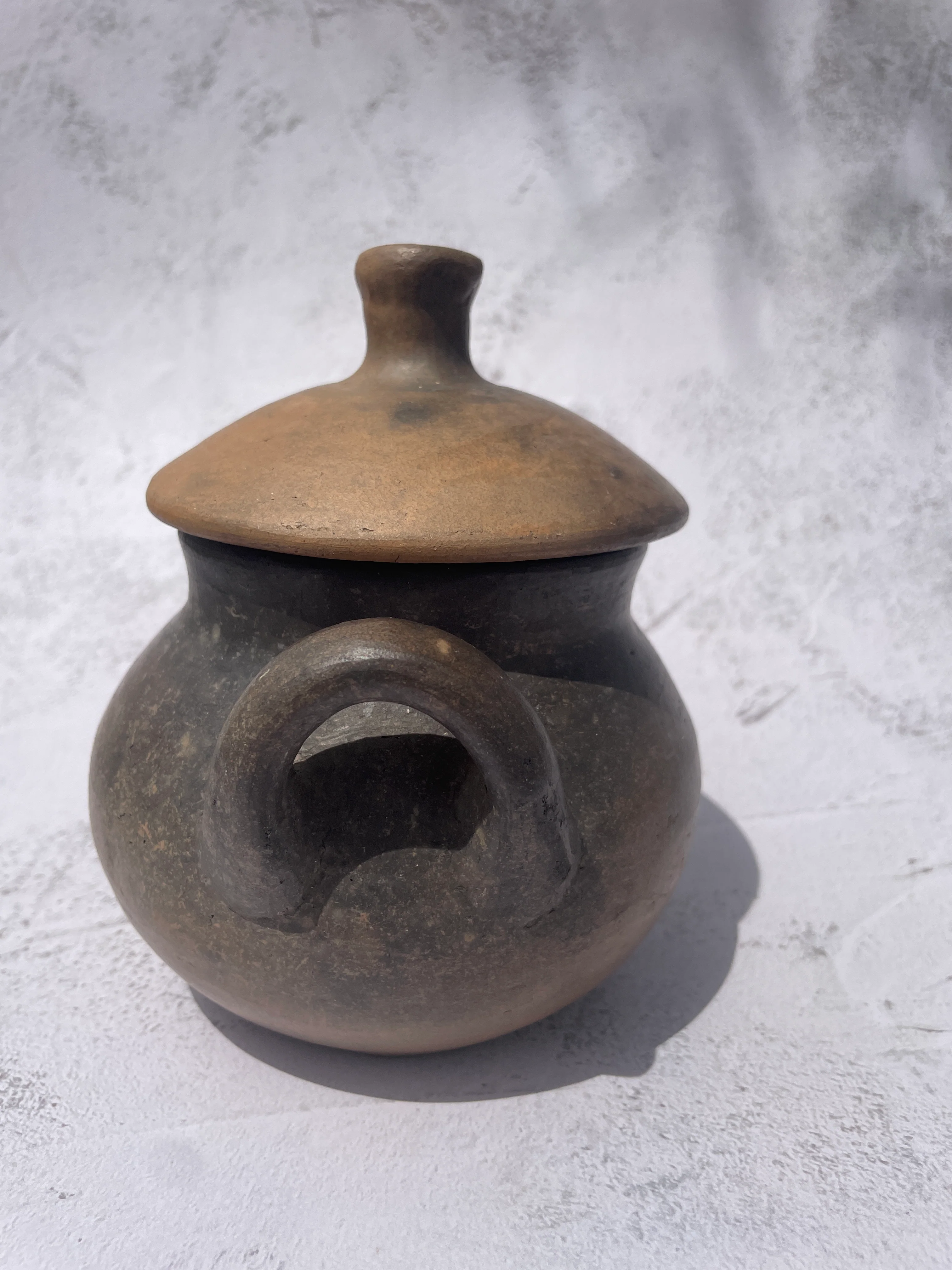 Colores del Suelo Oaxaca Pottery Mini Clay Pot Ollita De Barro Azucarera - Image 7