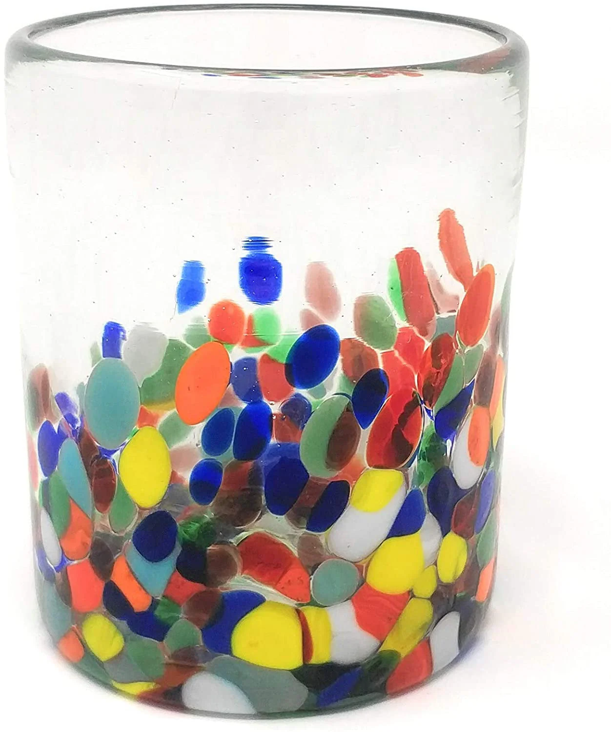 Confetti Carmen Tumbler Glasses - Set of 6 (10 oz each) - Image 5