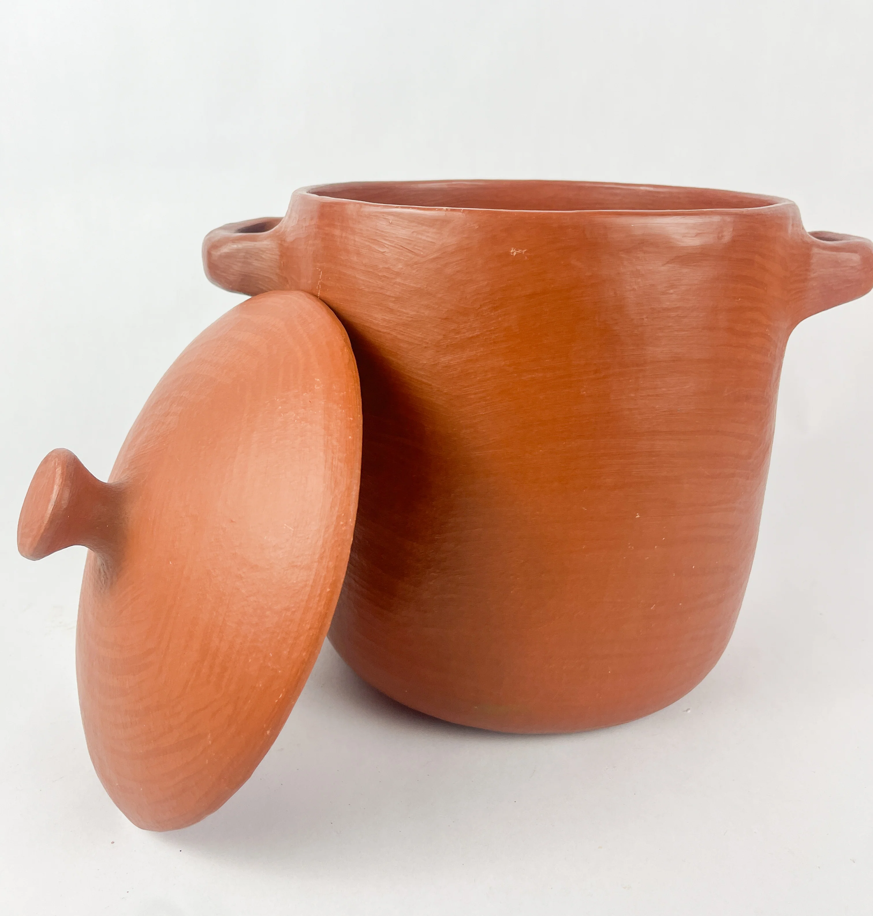 Oaxaca Red Clay Bean Pot - Olla Barro Oaxaca - Image 6