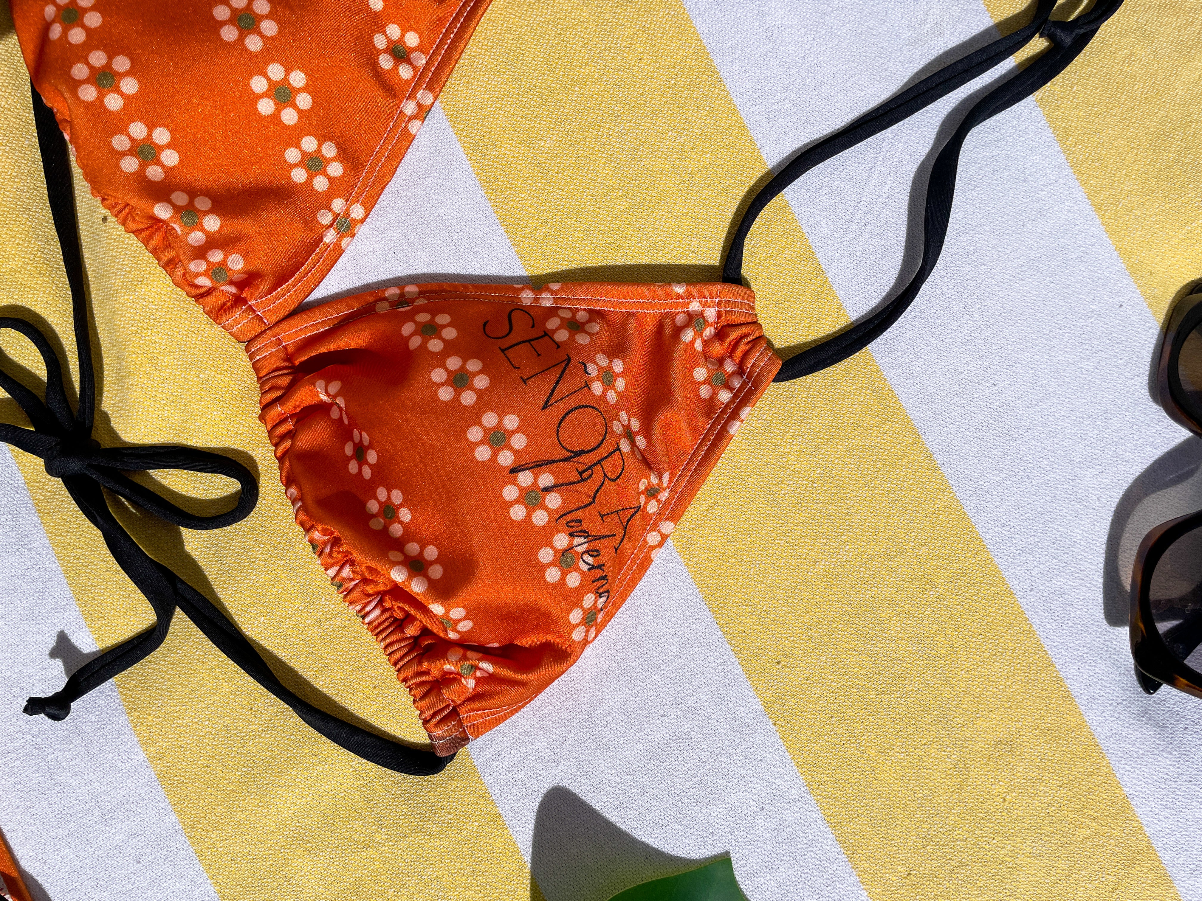 Barro Inspired Swim Suit two piece Bikini Señora - Barro Traje de Bano - Image 3