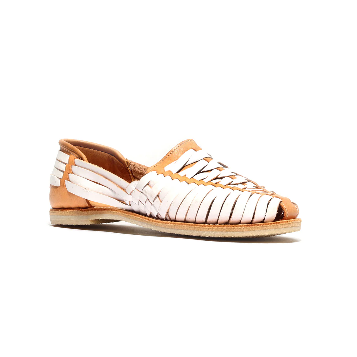 Cross Woven Huarache Horchata - Image 3