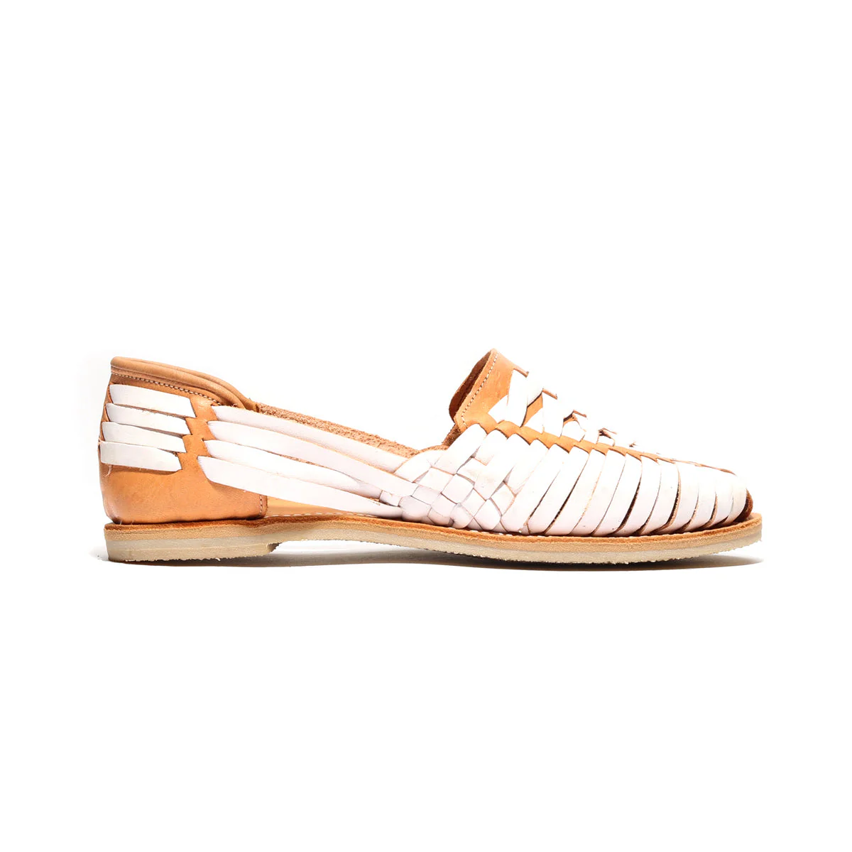 Cross Woven Huarache Horchata - Image 4