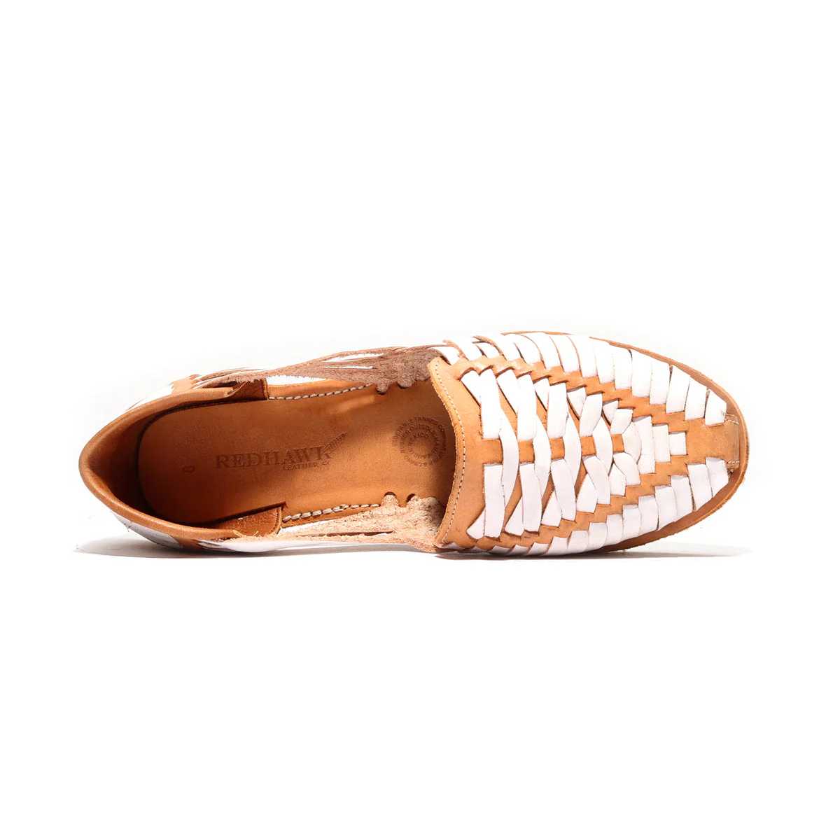 Cross Woven Huarache Horchata - Image 5