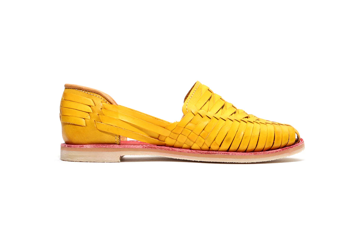 Cross Woven Huarache Mango - Image 3