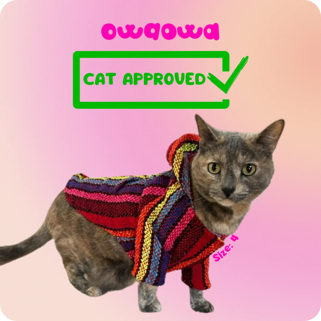 De Colores Dog & Cat Poncho - Image 8