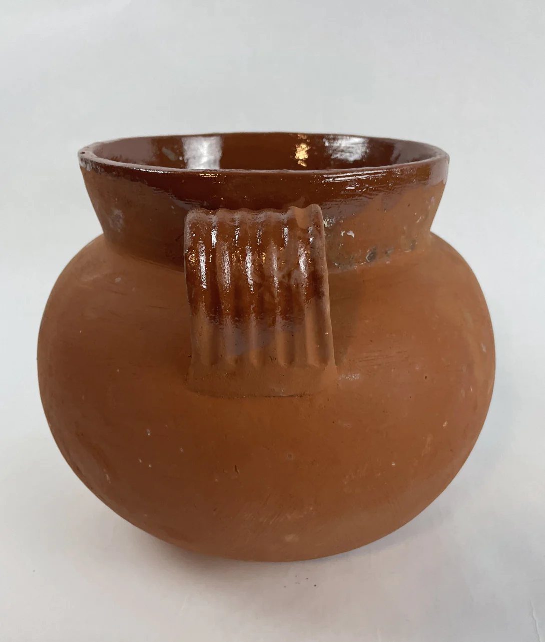 Decorative Clay Pot Mexican Vase Round - Image 5